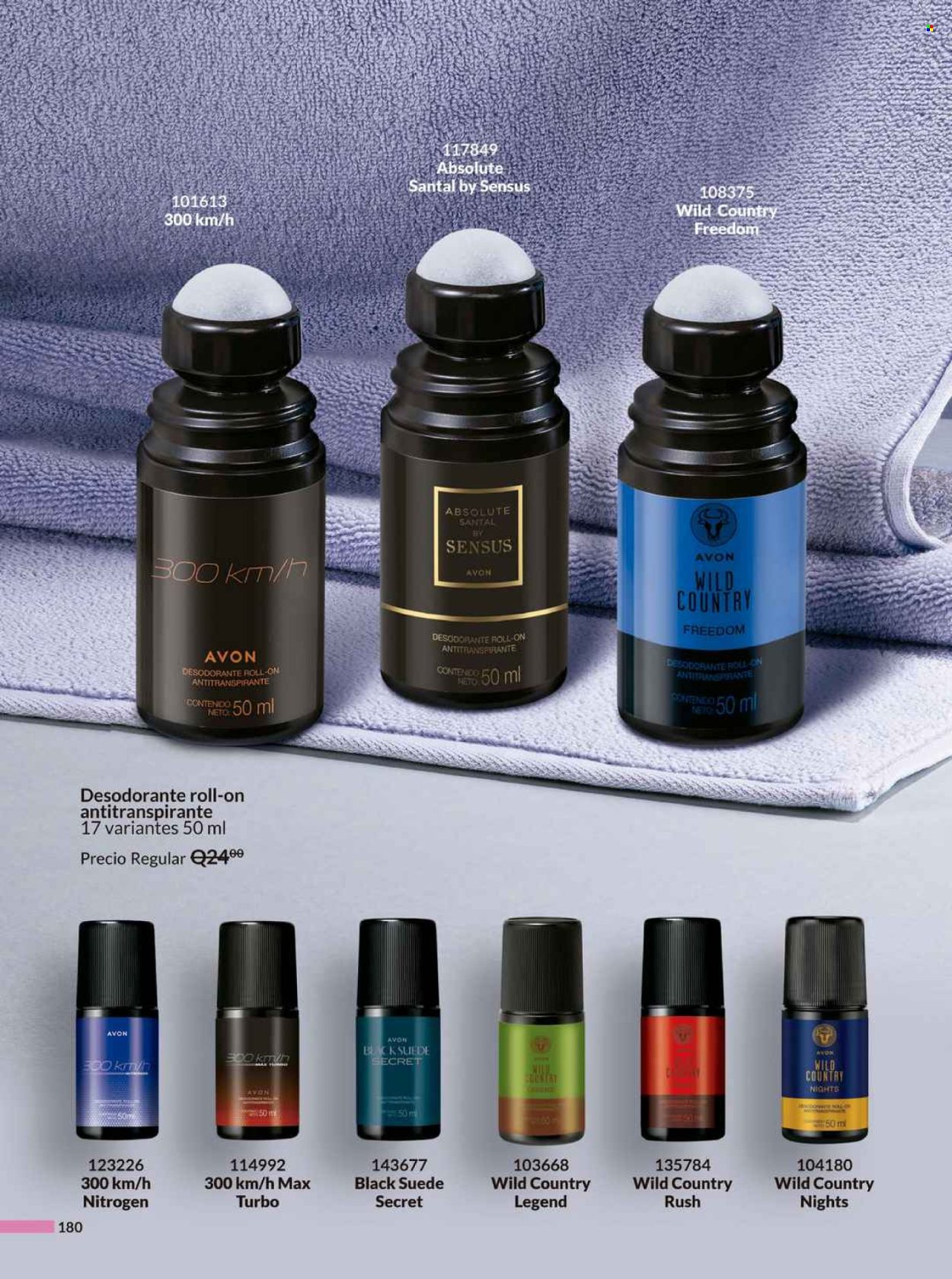 Catálogo Avon - 15.11.2024 - 20.12.2024. Página 180