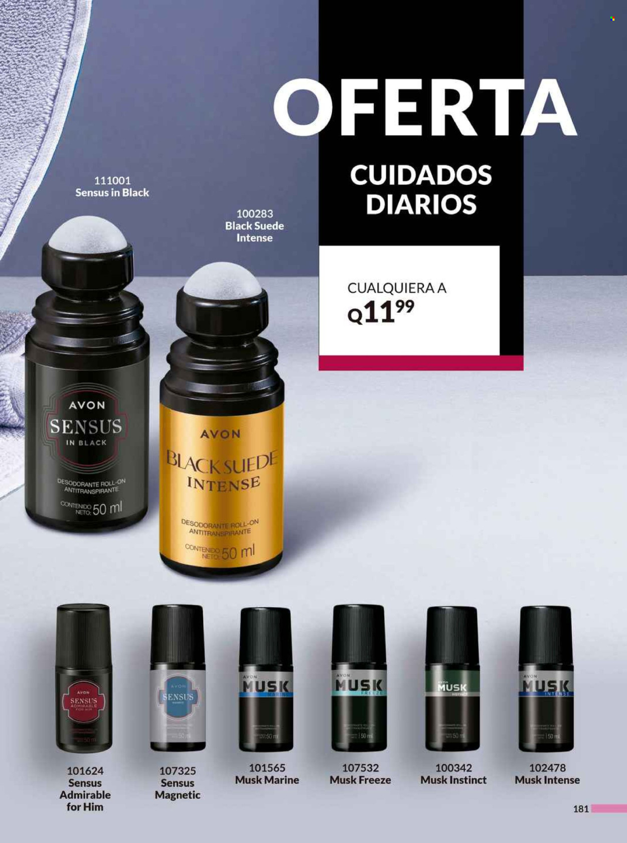 Catálogo Avon - 15.11.2024 - 20.12.2024. Página 181