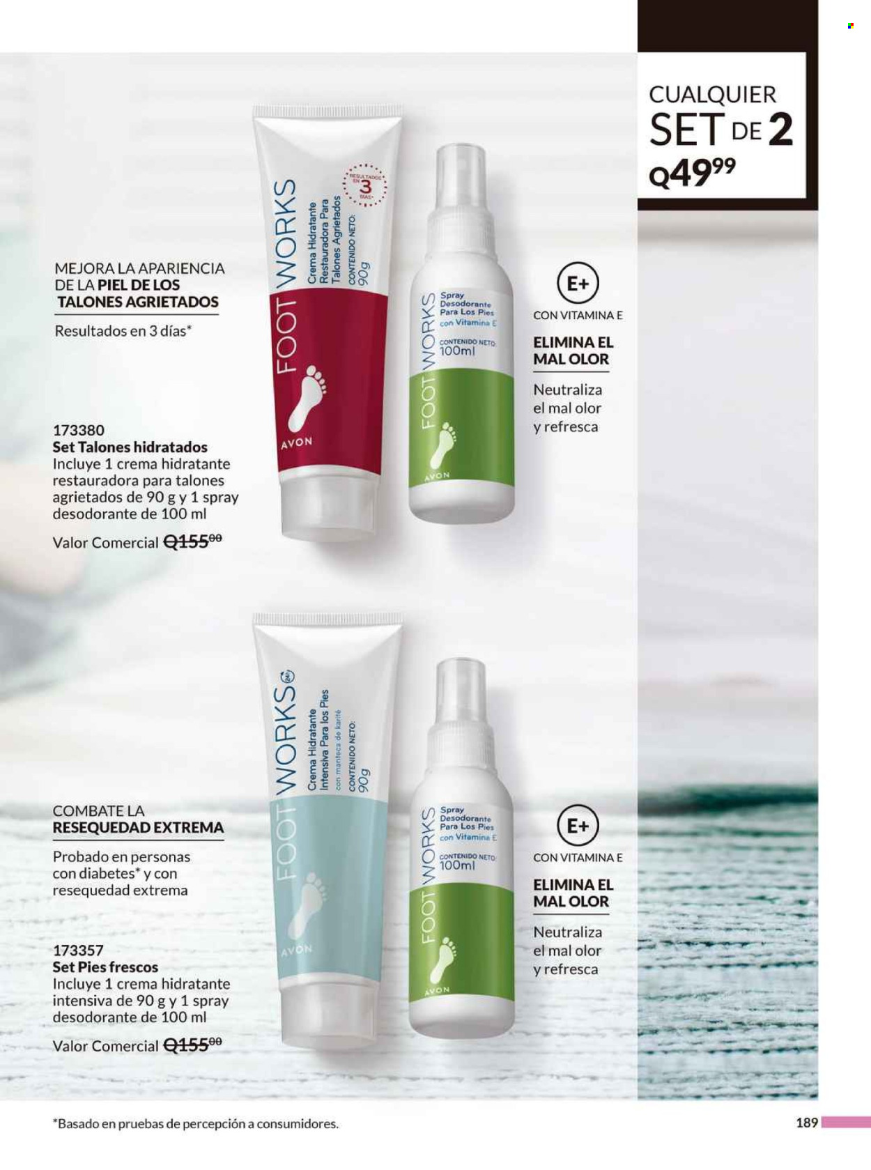 Catálogo Avon - 15.11.2024 - 20.12.2024. Página 189