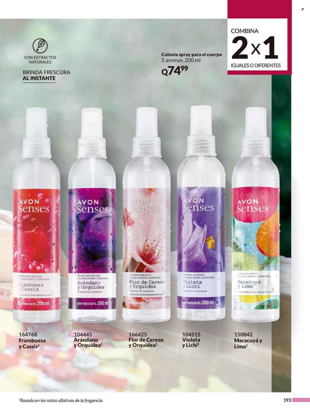 Catálogo Avon - 15.11.2024 - 20.12.2024. Página 193