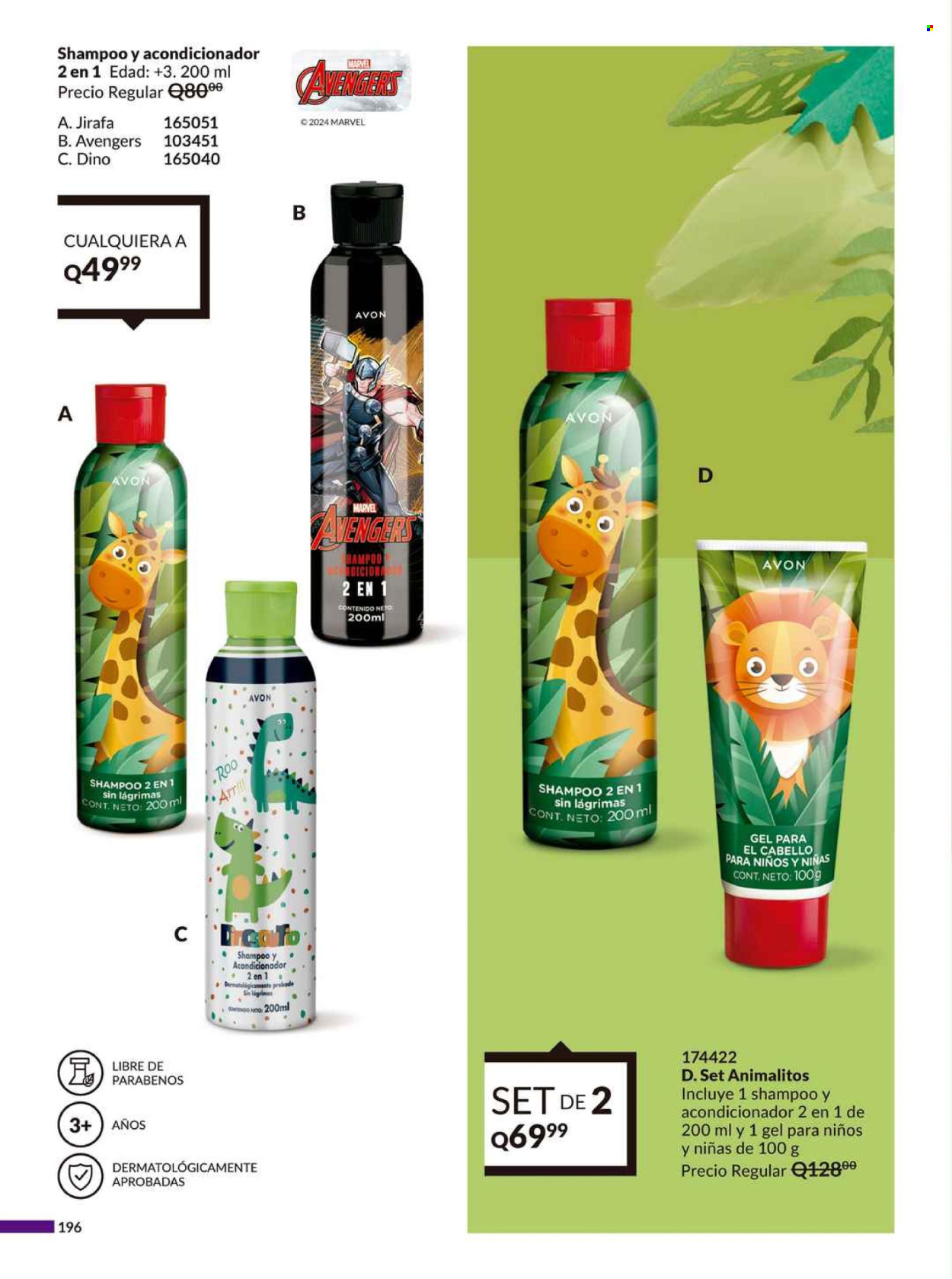 Catálogo Avon - 15.11.2024 - 20.12.2024. Página 196