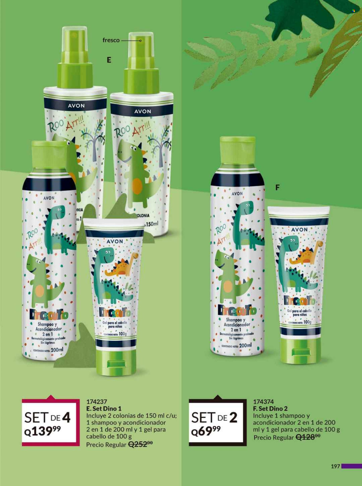 Catálogo Avon - 15.11.2024 - 20.12.2024. Página 197