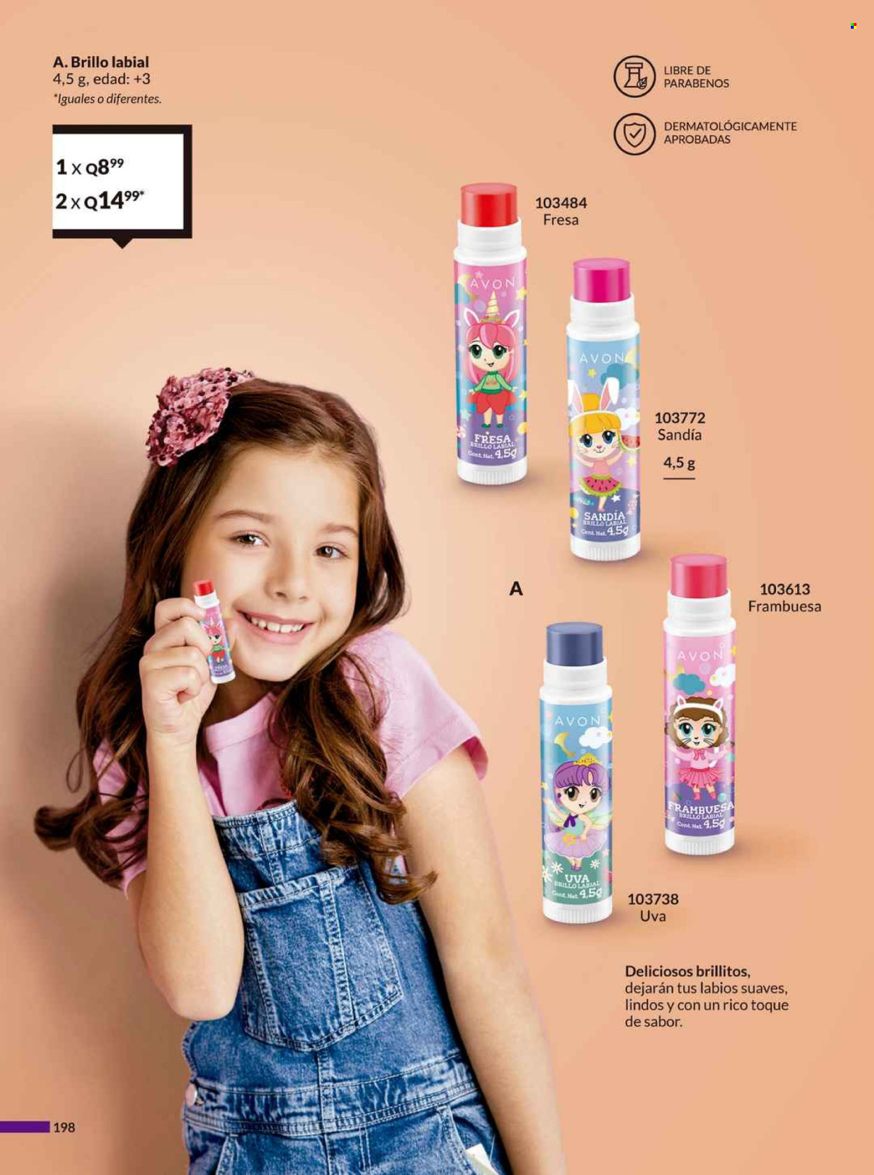 Catálogo Avon - 15.11.2024 - 20.12.2024. Página 198