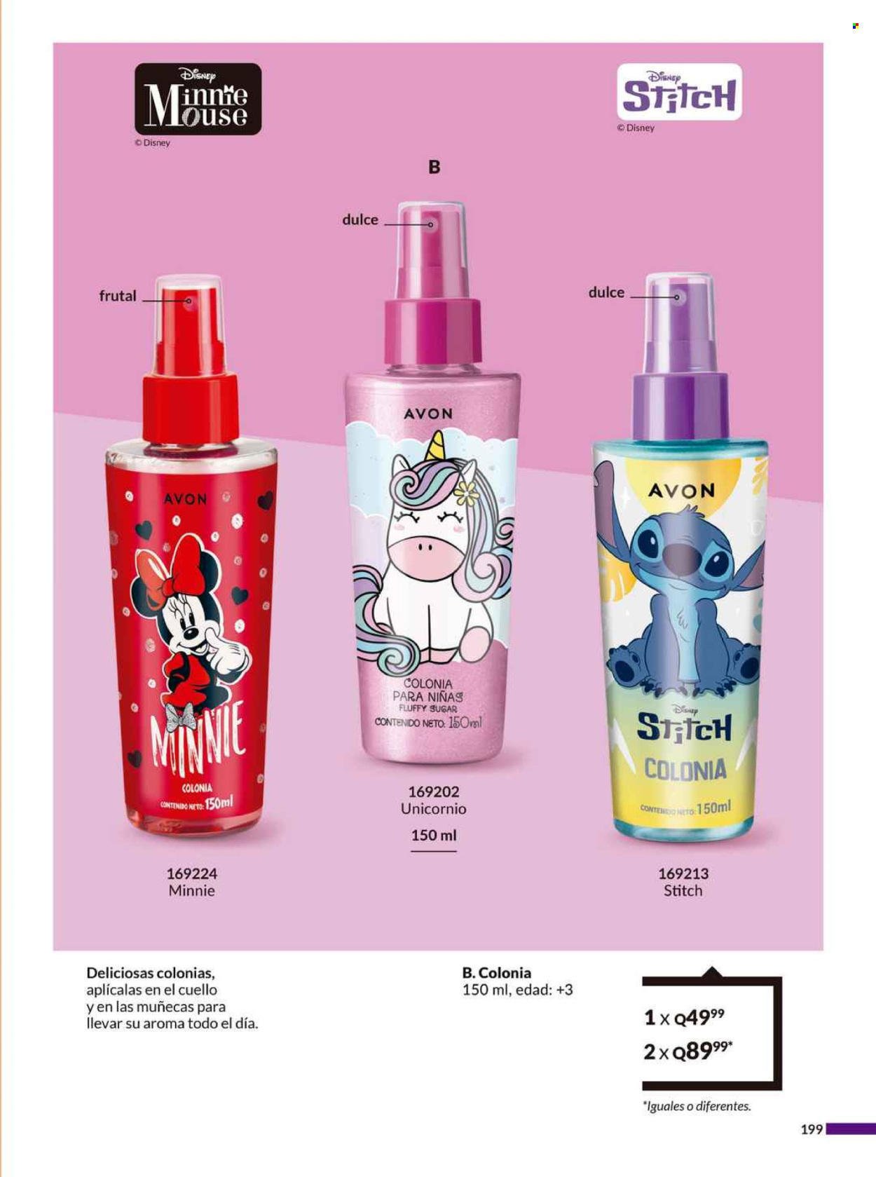 Catálogo Avon - 15.11.2024 - 20.12.2024. Página 199