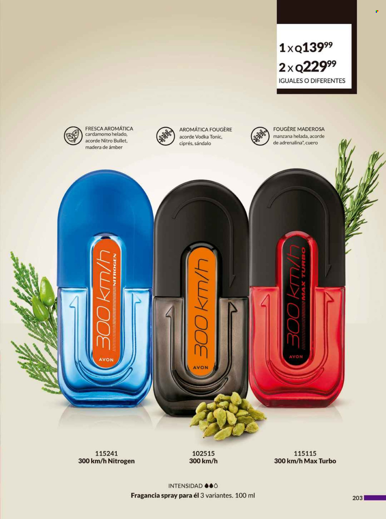Catálogo Avon - 15.11.2024 - 20.12.2024. Página 203