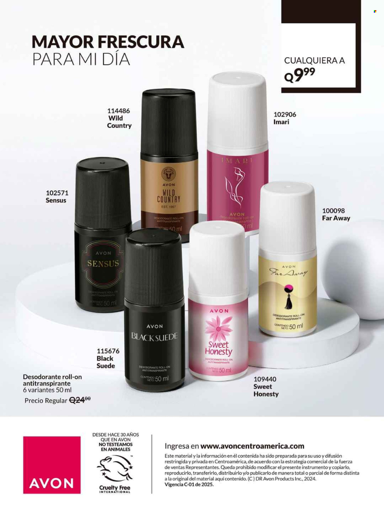 Catálogo Avon - 15.11.2024 - 20.12.2024. Página 204