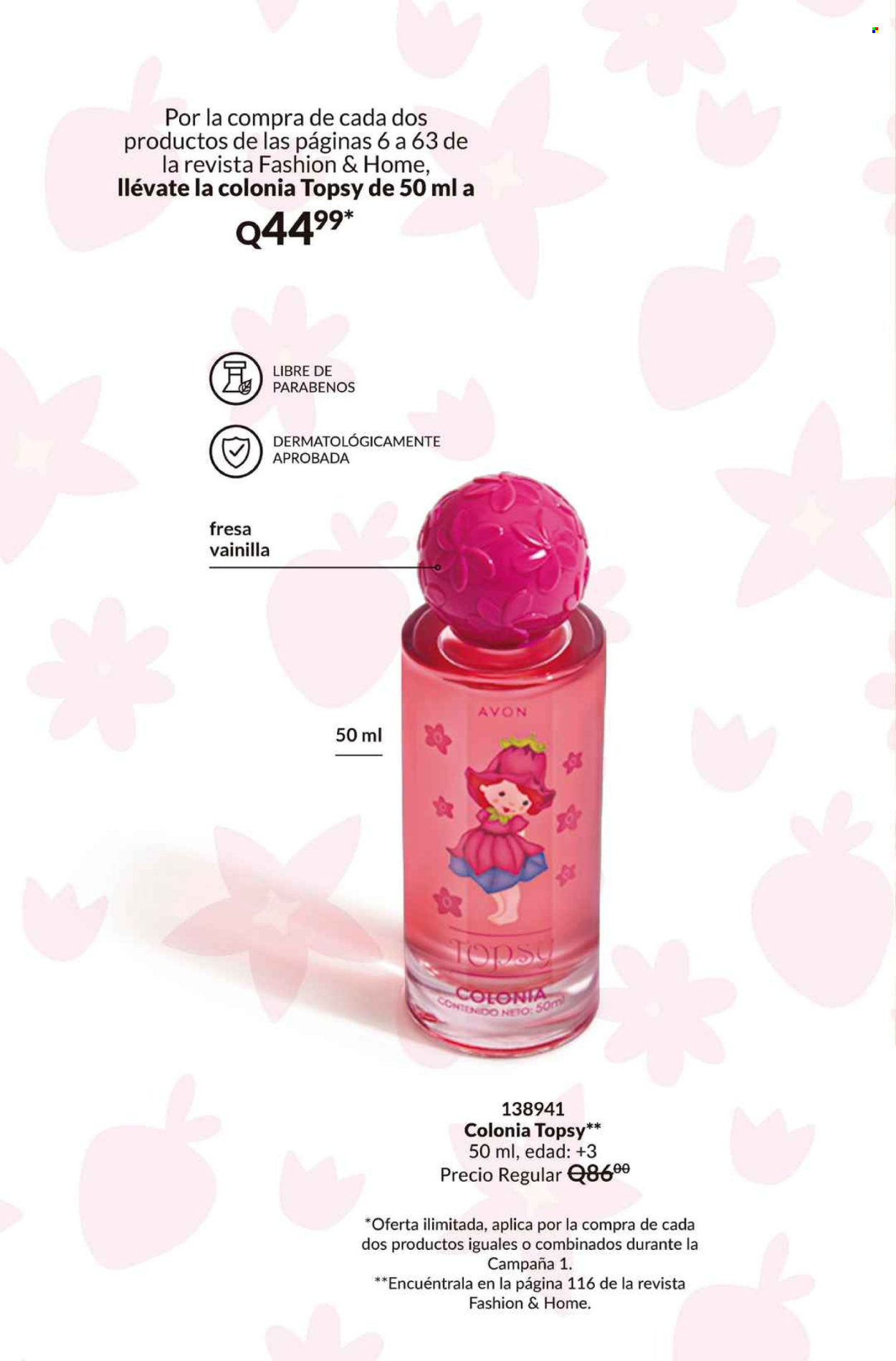 Catálogo Avon - 15.11.2024 - 20.12.2024. Página 2