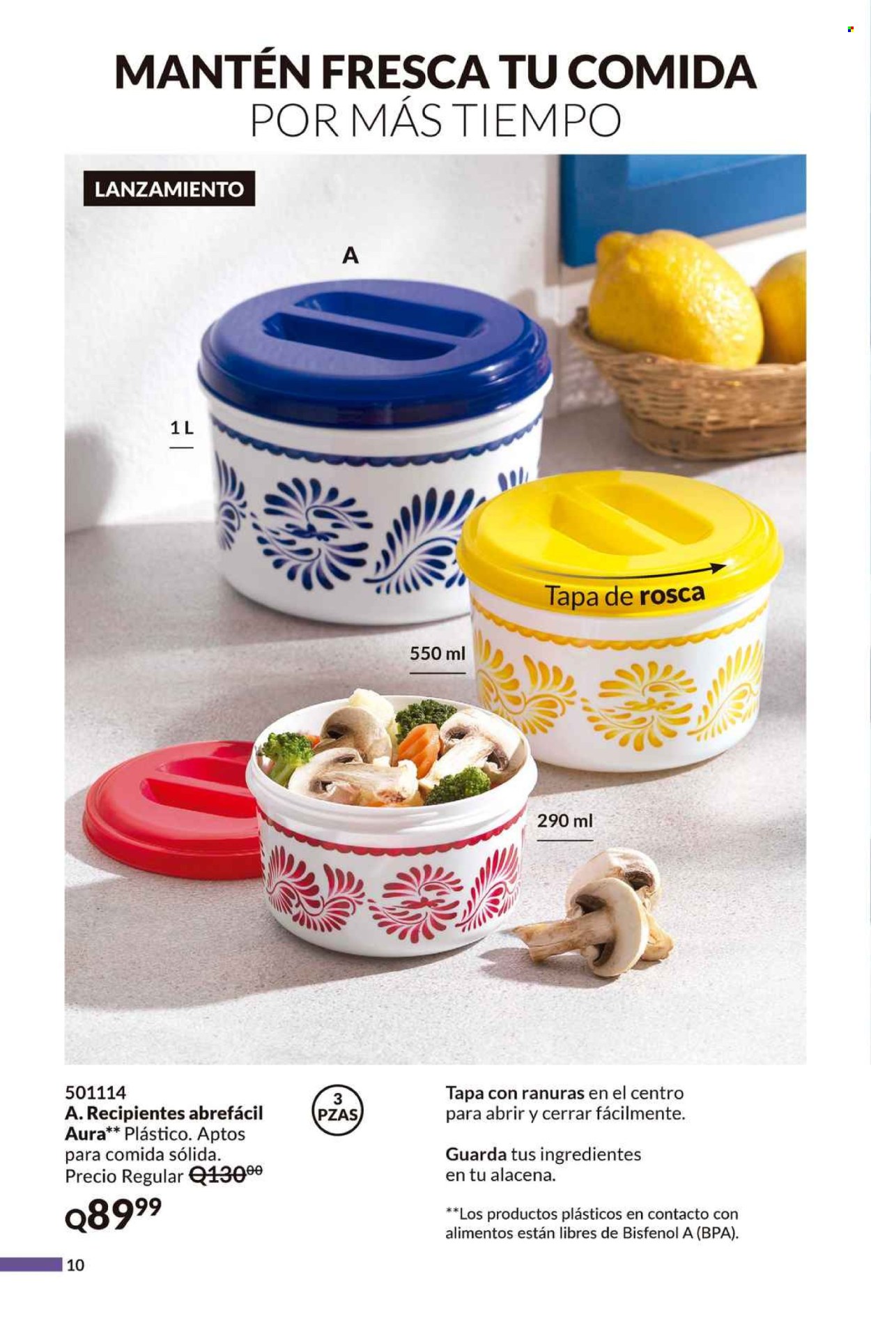 Catálogo Avon - 15.11.2024 - 20.12.2024. Página 10