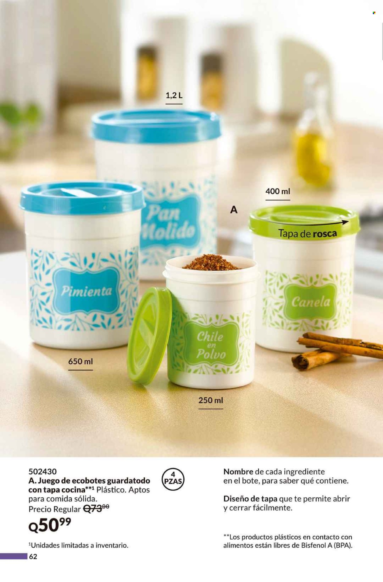 Catálogo Avon - 15.11.2024 - 20.12.2024. Página 62
