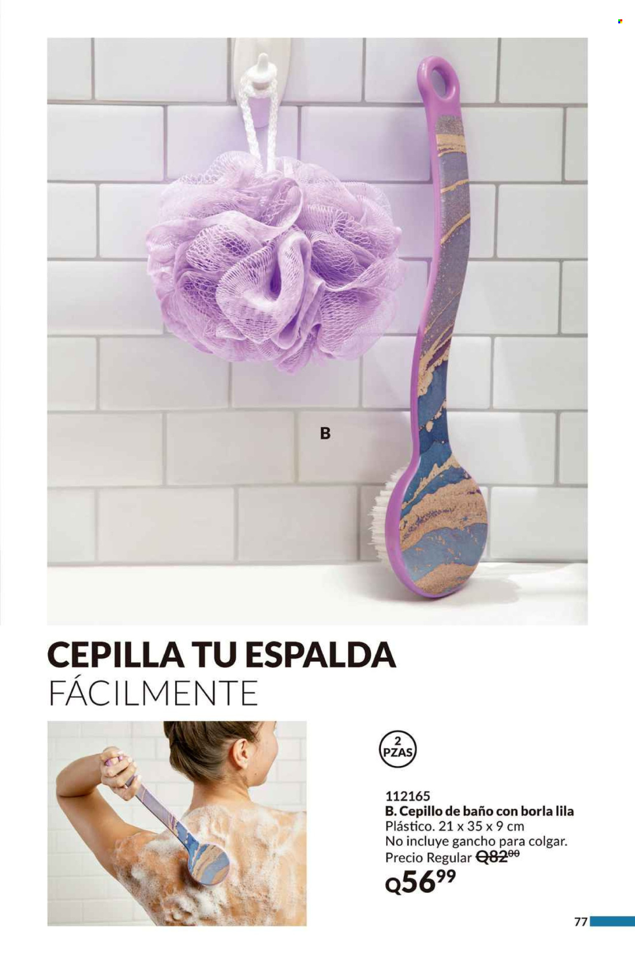 Catálogo Avon - 15.11.2024 - 20.12.2024. Página 77