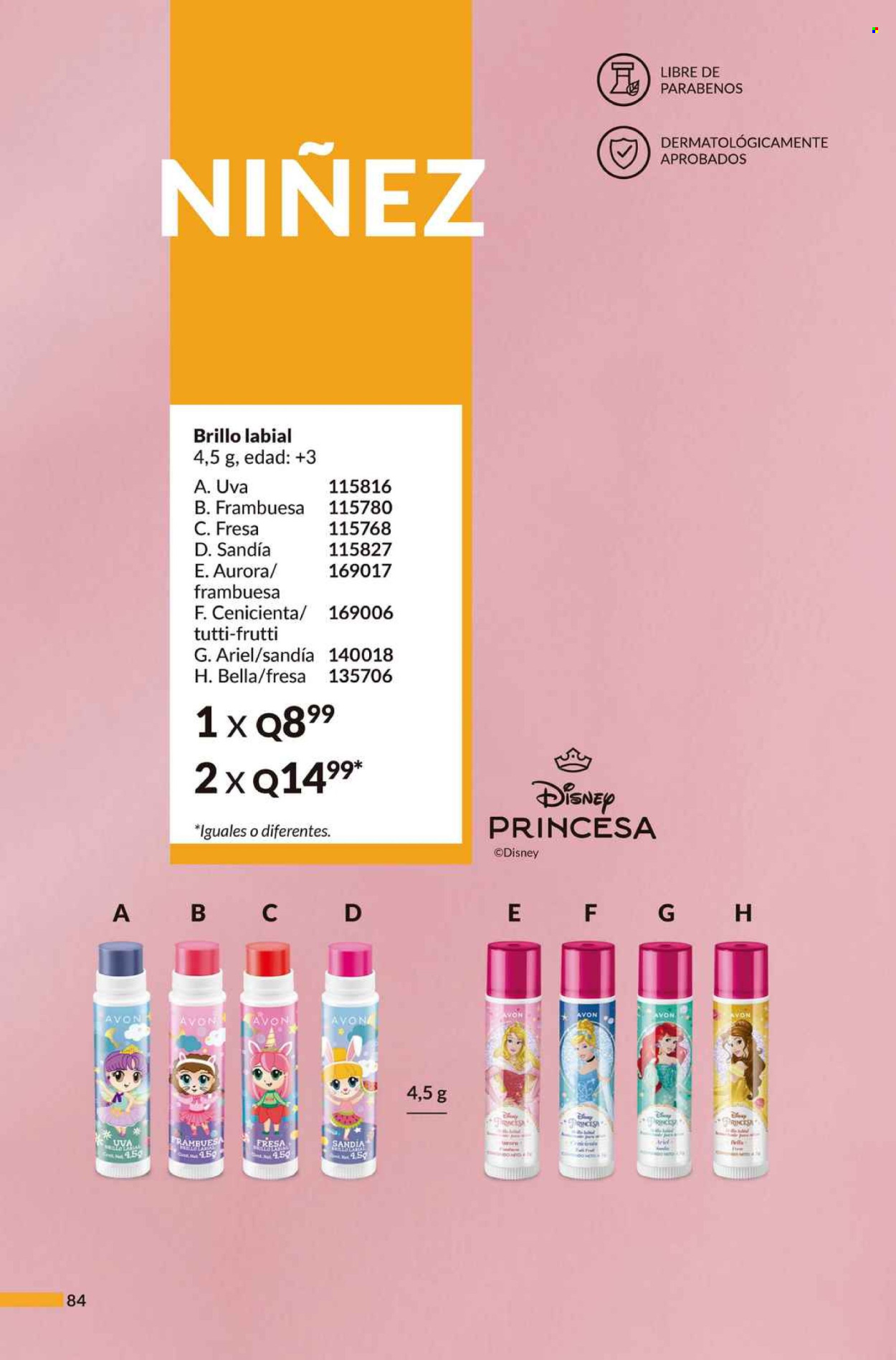 Catálogo Avon - 15.11.2024 - 20.12.2024. Página 84