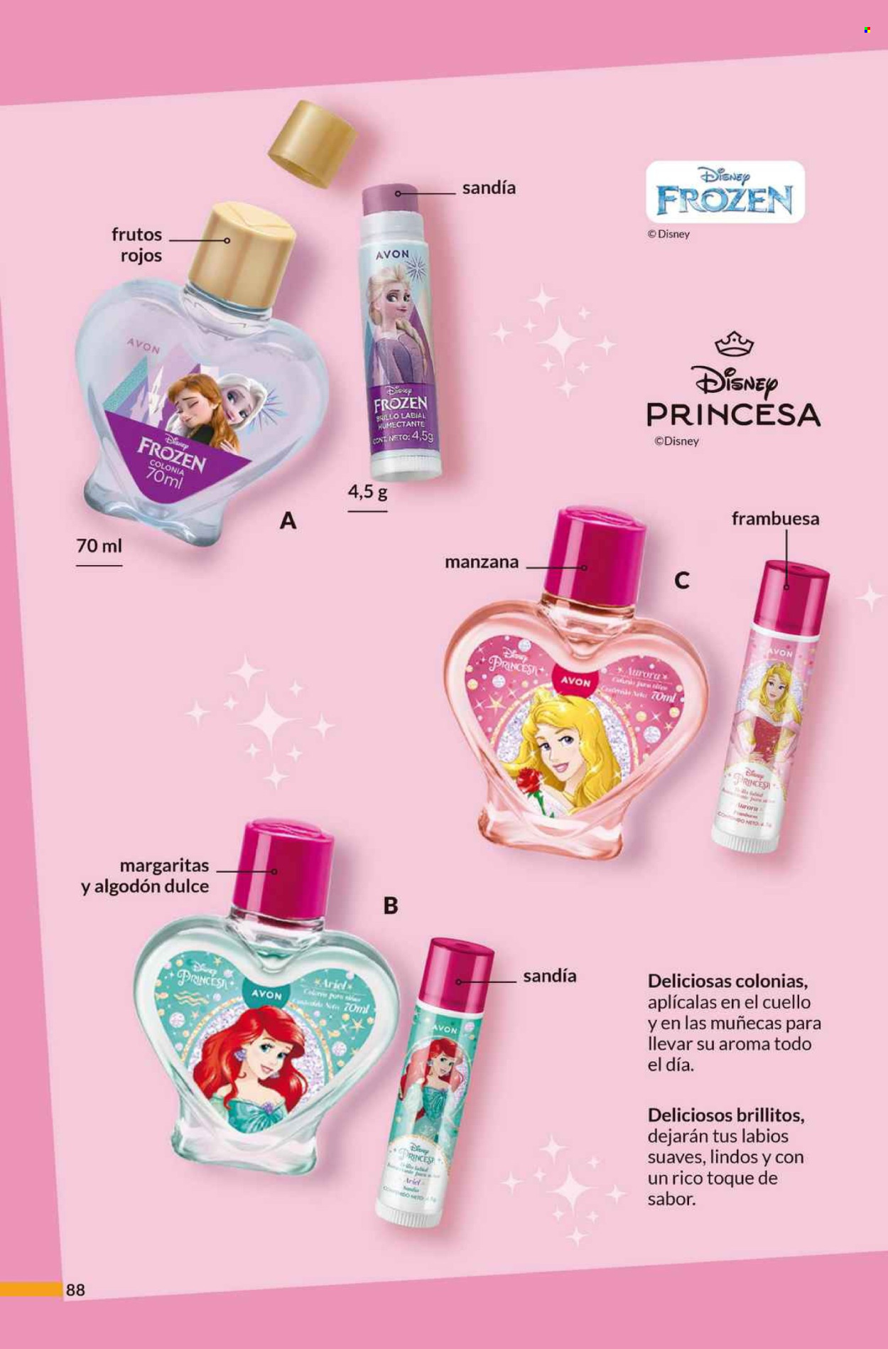 Catálogo Avon - 15.11.2024 - 20.12.2024. Página 88