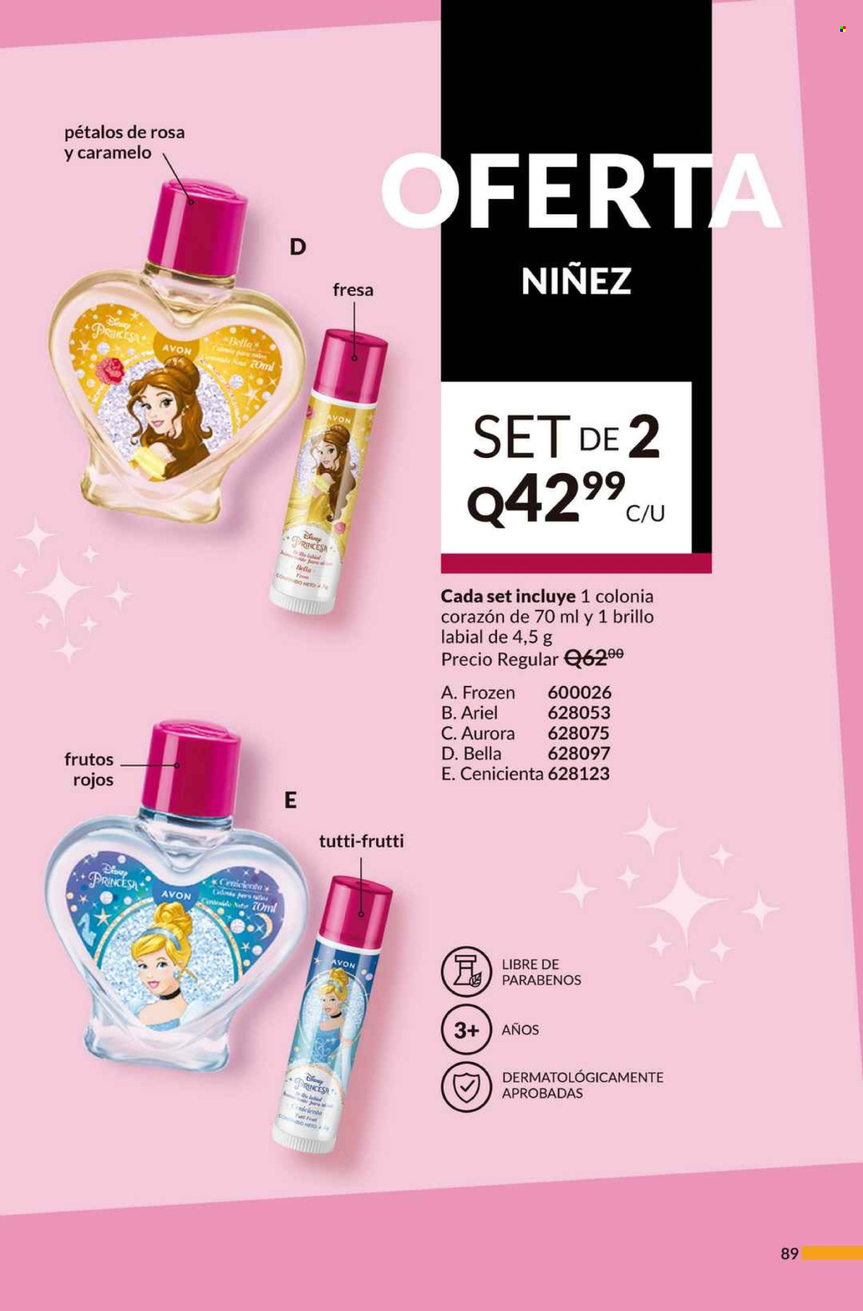 Catálogo Avon - 15.11.2024 - 20.12.2024. Página 89