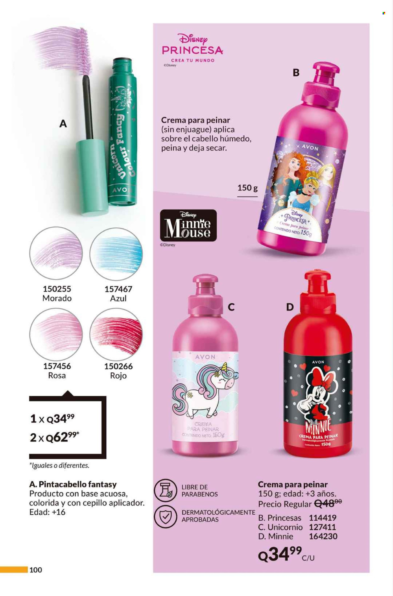 Catálogo Avon - 15.11.2024 - 20.12.2024. Página 100