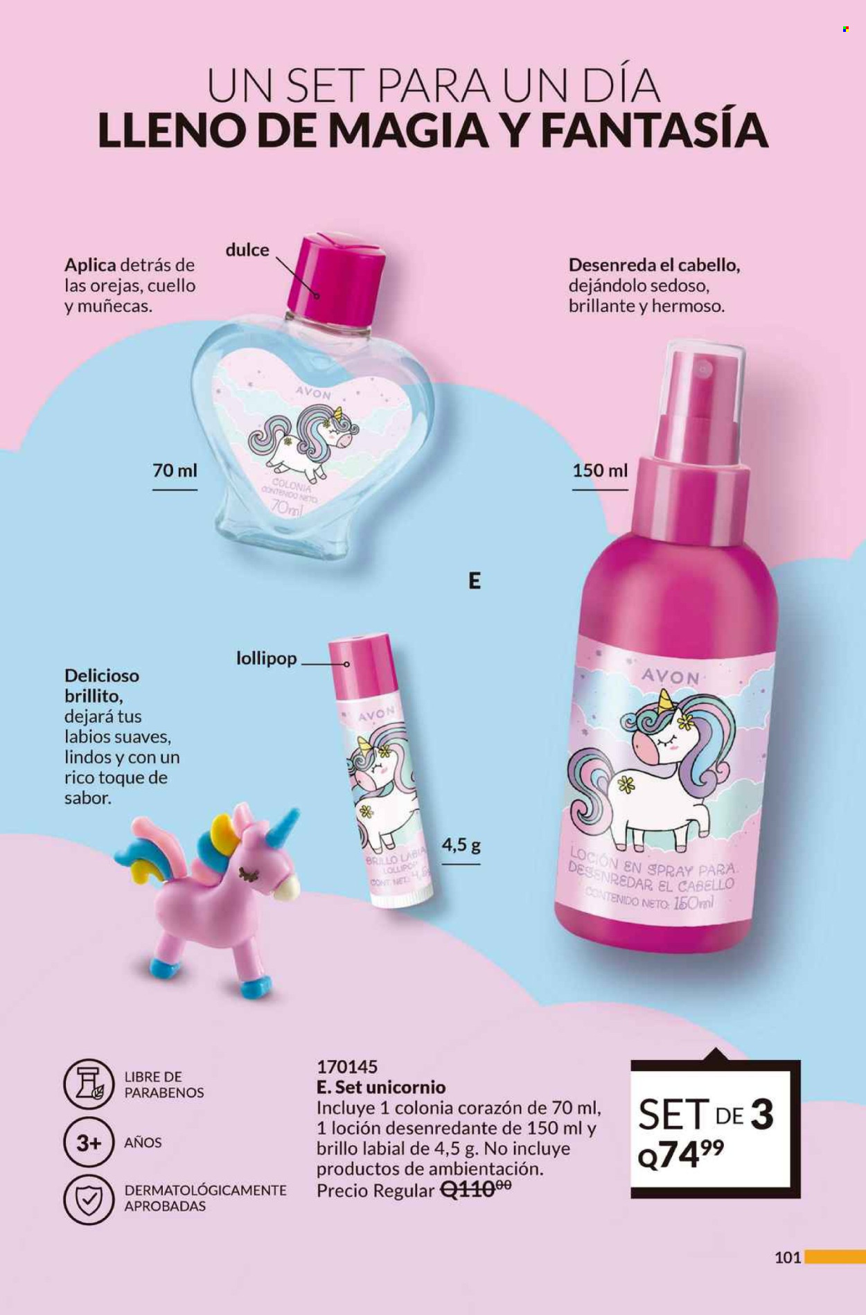 Catálogo Avon - 15.11.2024 - 20.12.2024. Página 101