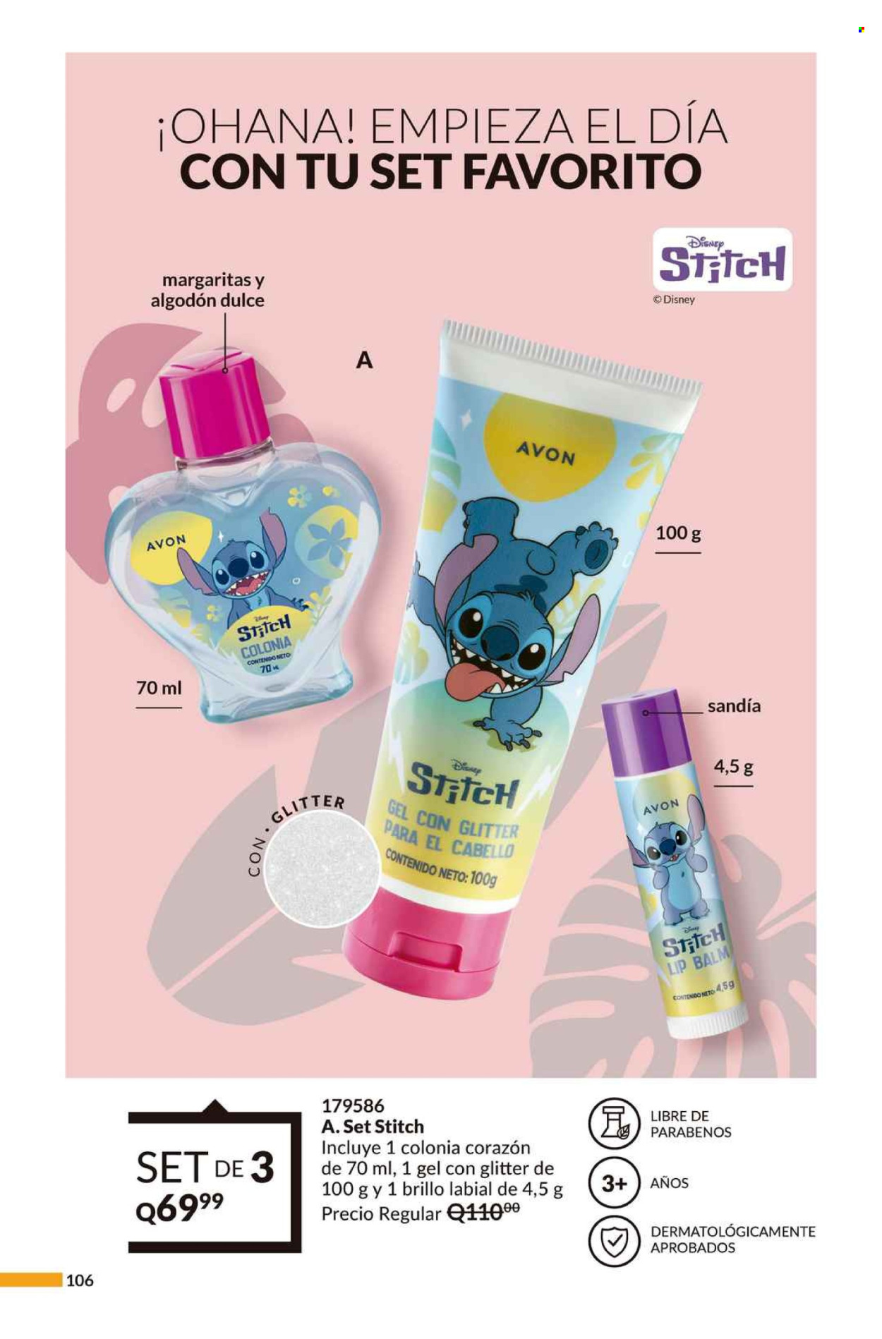 Catálogo Avon - 15.11.2024 - 20.12.2024. Página 106
