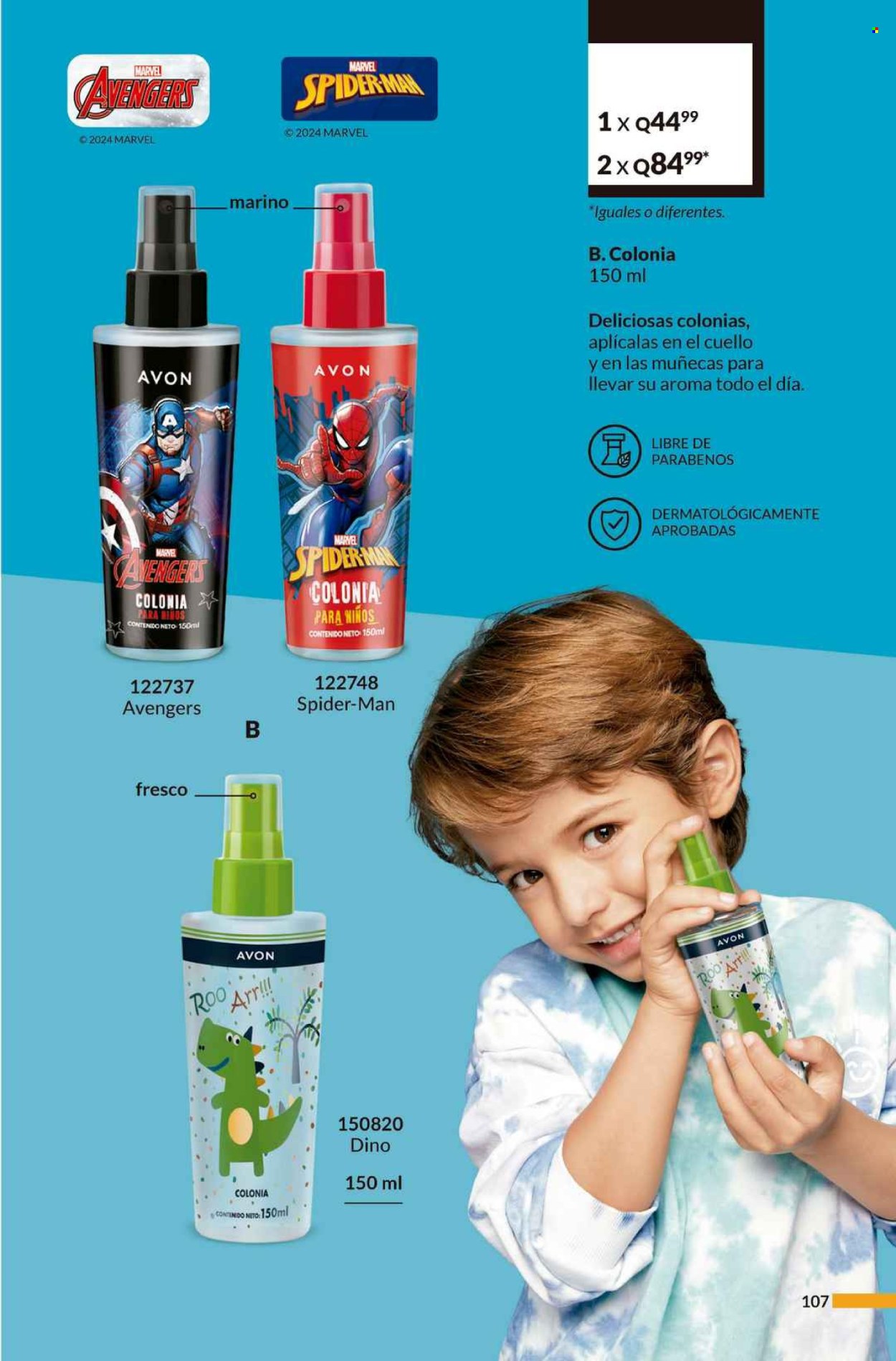 Catálogo Avon - 15.11.2024 - 20.12.2024. Página 107