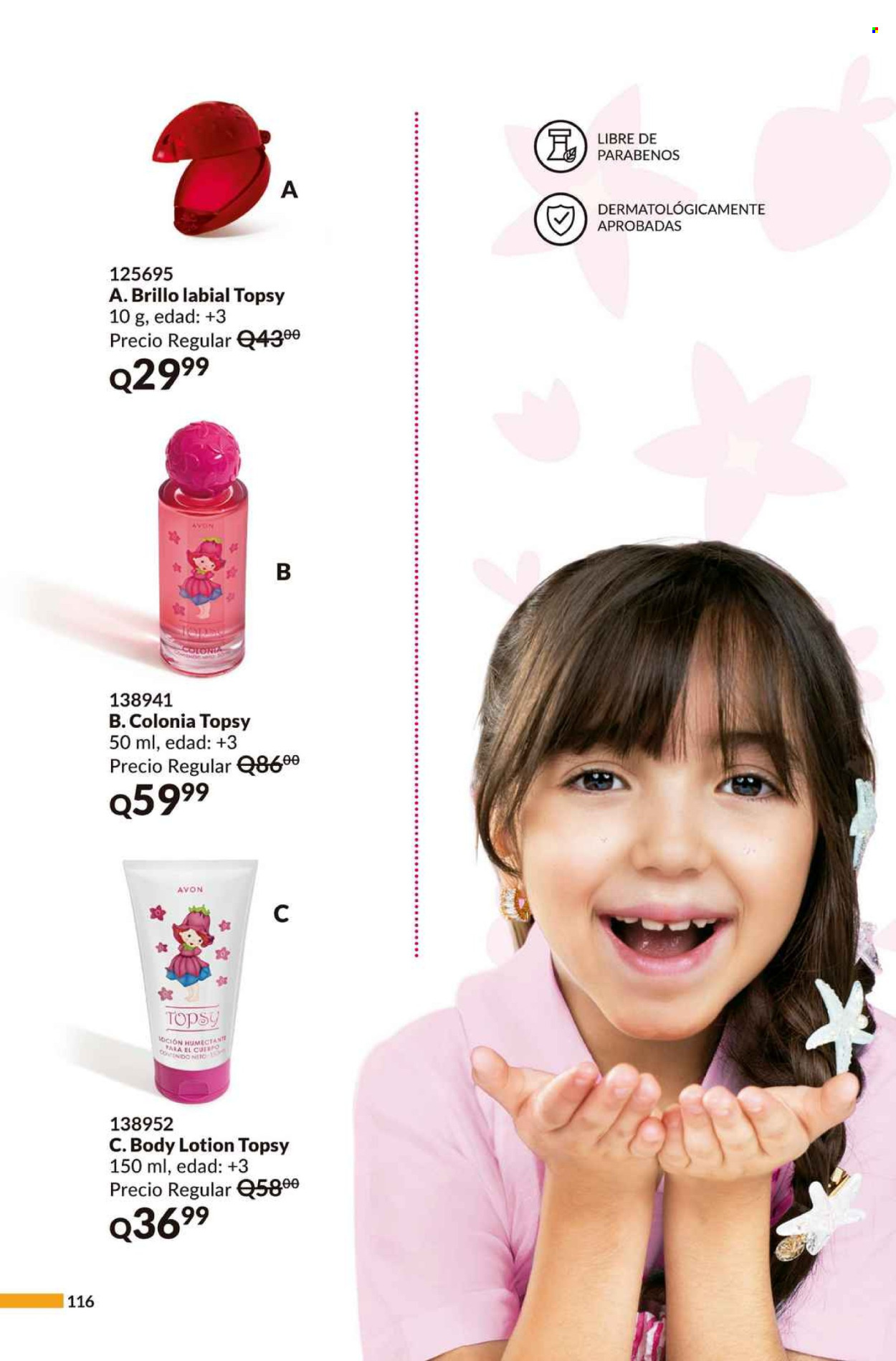 Catálogo Avon - 15.11.2024 - 20.12.2024. Página 116