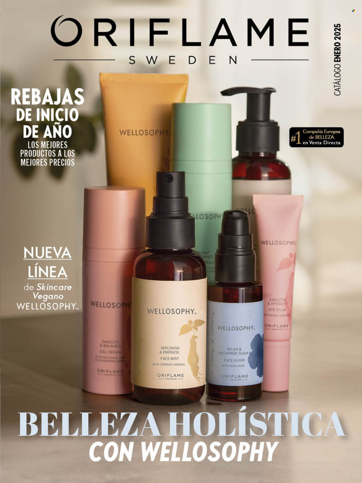Catálogo Oriflame - 1.1.2025 - 31.1.2025. Página 3