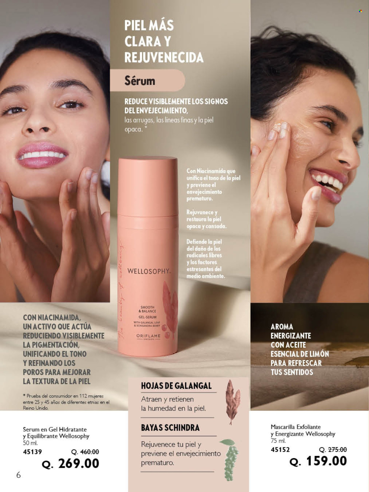 Catálogo Oriflame - 1.1.2025 - 31.1.2025. Página 8