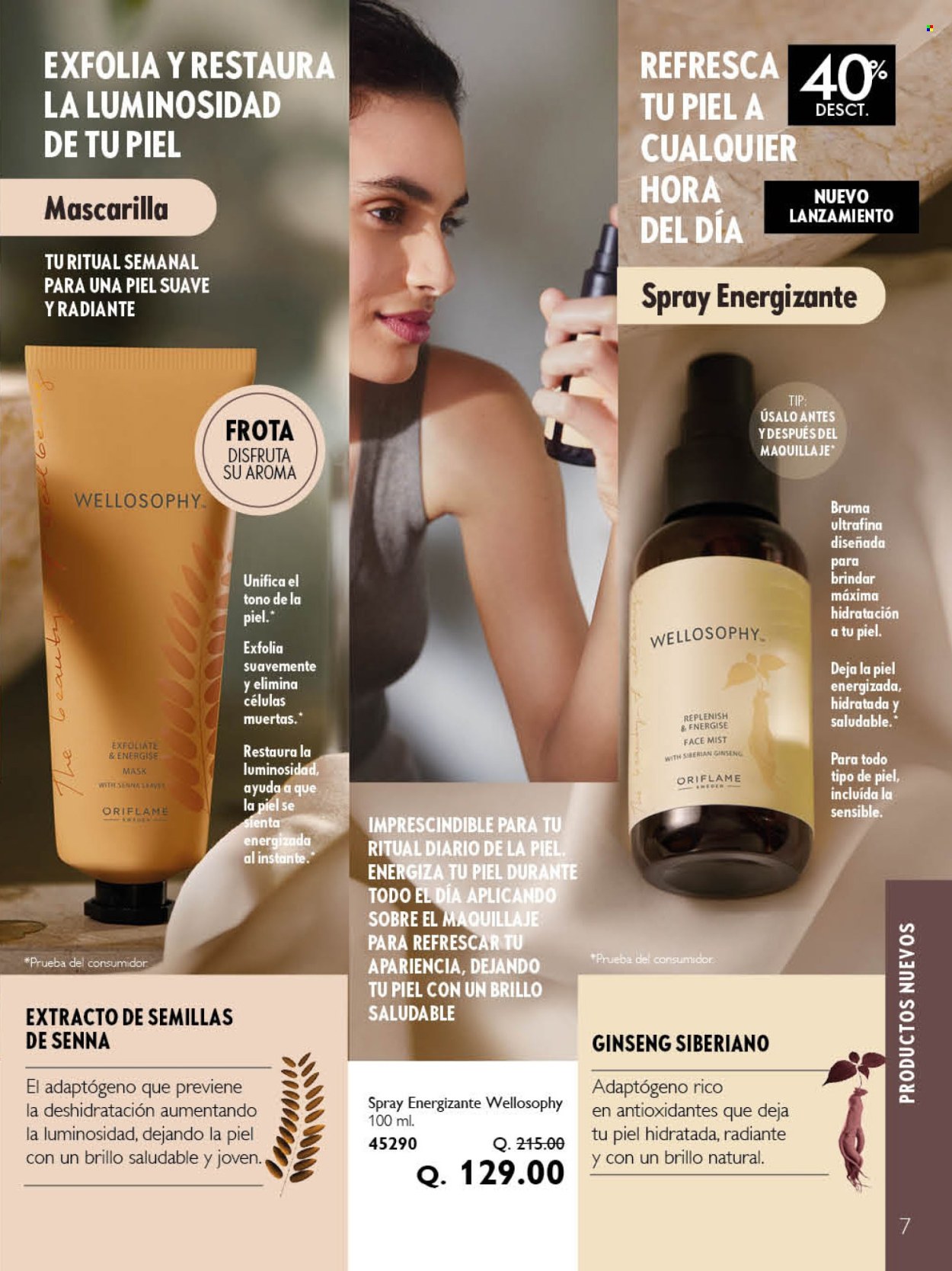 Catálogo Oriflame - 1.1.2025 - 31.1.2025. Página 9