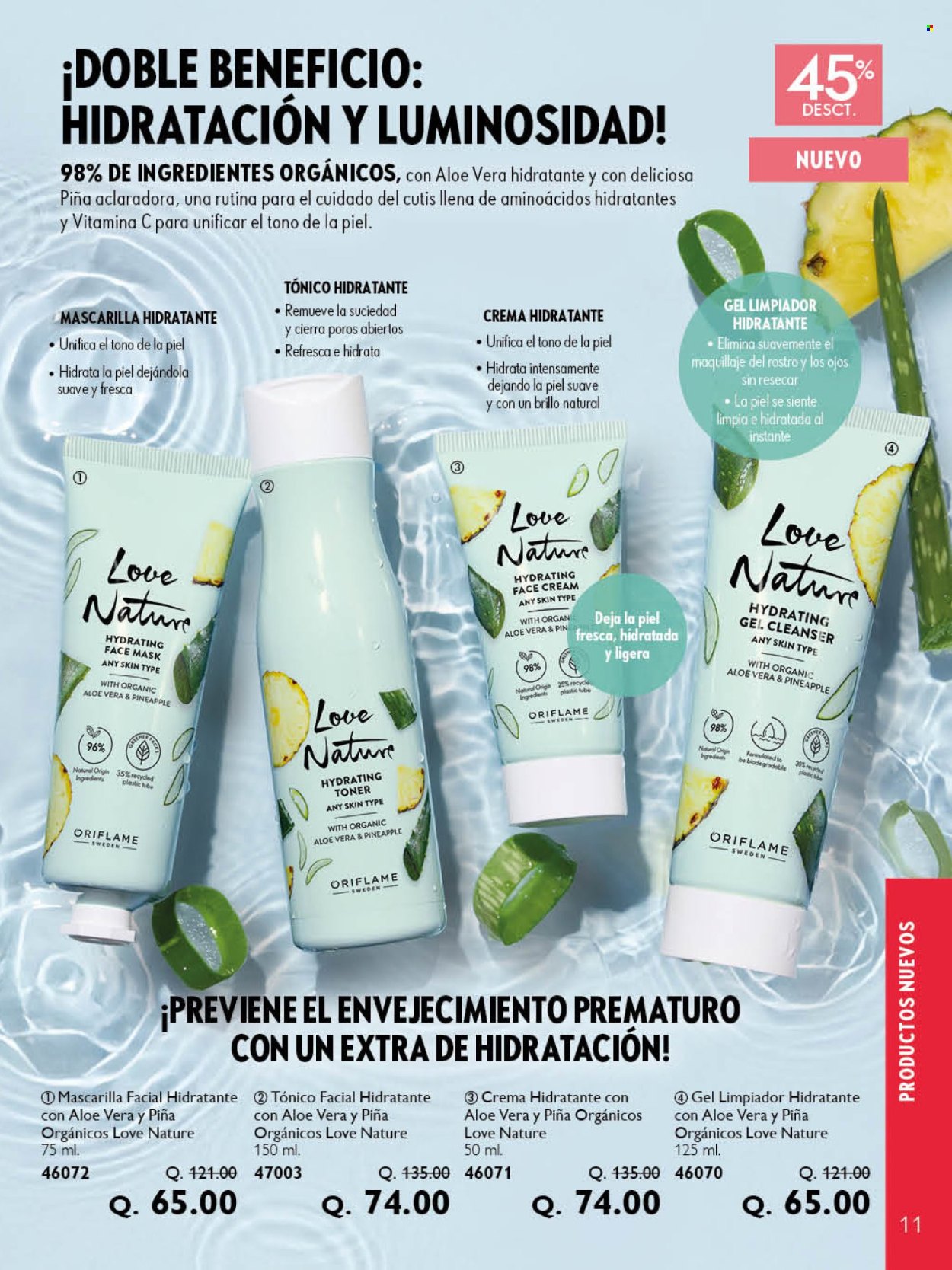 Catálogo Oriflame - 1.1.2025 - 31.1.2025. Página 13