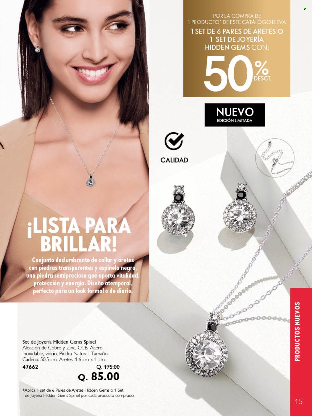 Catálogo Oriflame - 1.1.2025 - 31.1.2025. Página 17