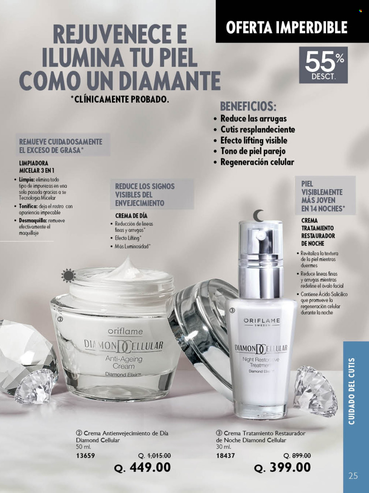 Catálogo Oriflame - 1.1.2025 - 31.1.2025. Página 27