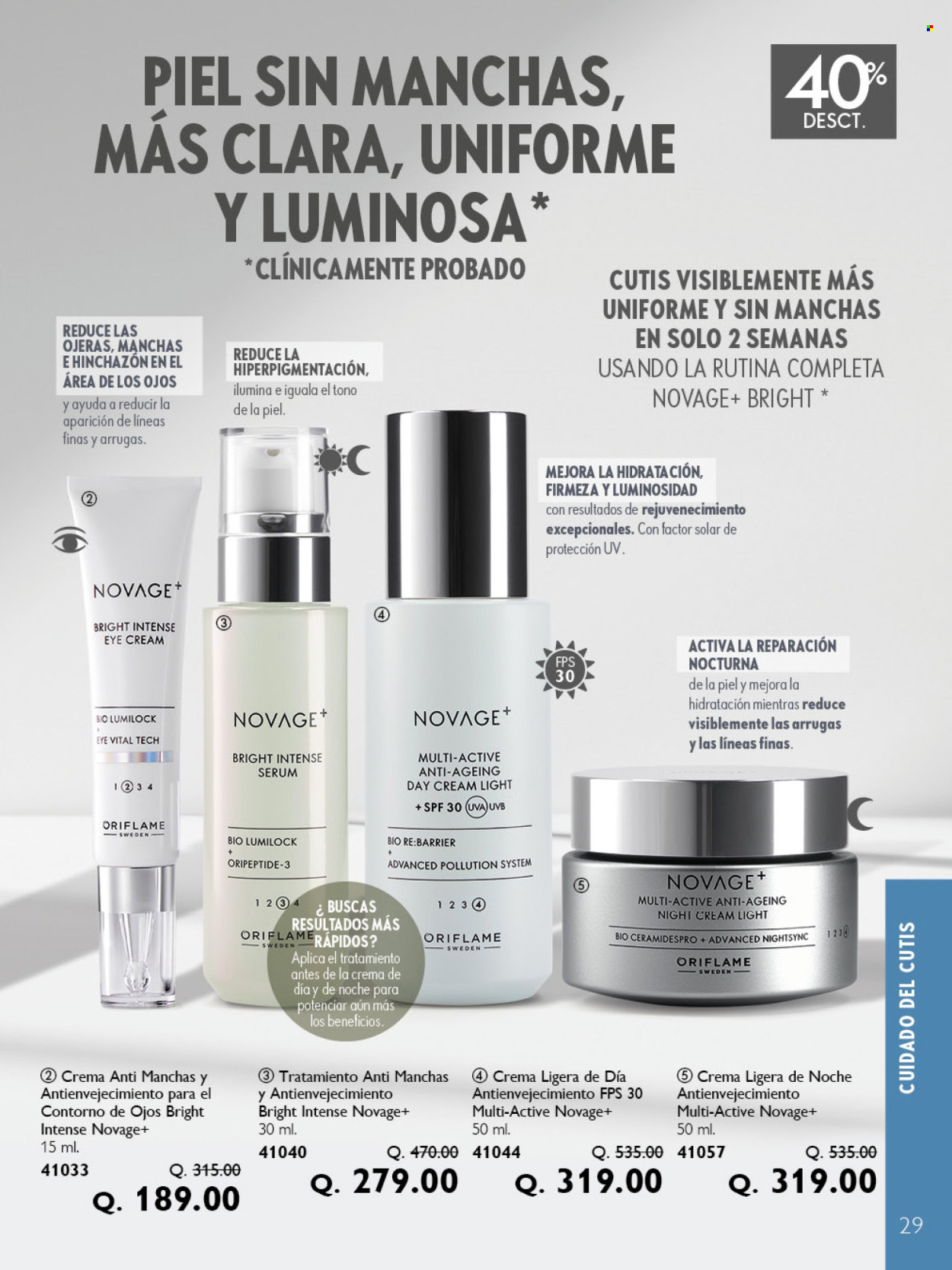 Catálogo Oriflame - 1.1.2025 - 31.1.2025. Página 31
