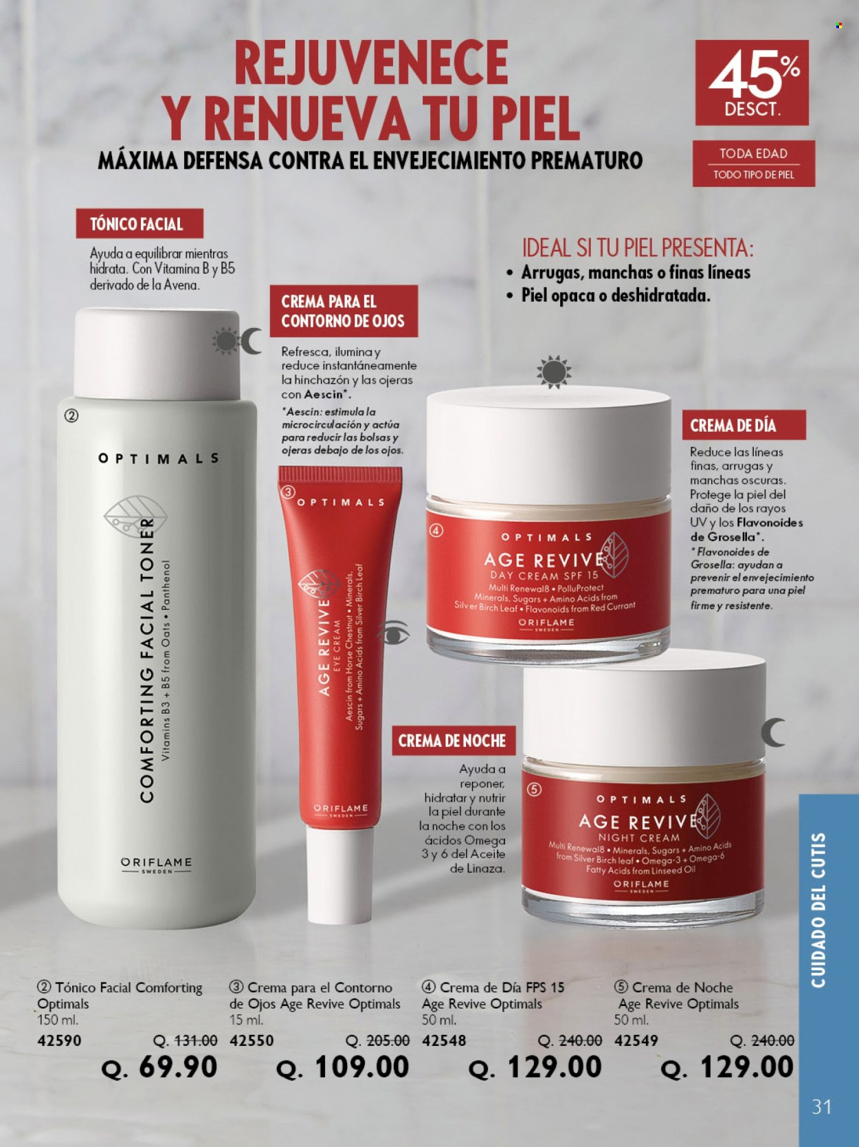 Catálogo Oriflame - 1.1.2025 - 31.1.2025. Página 33