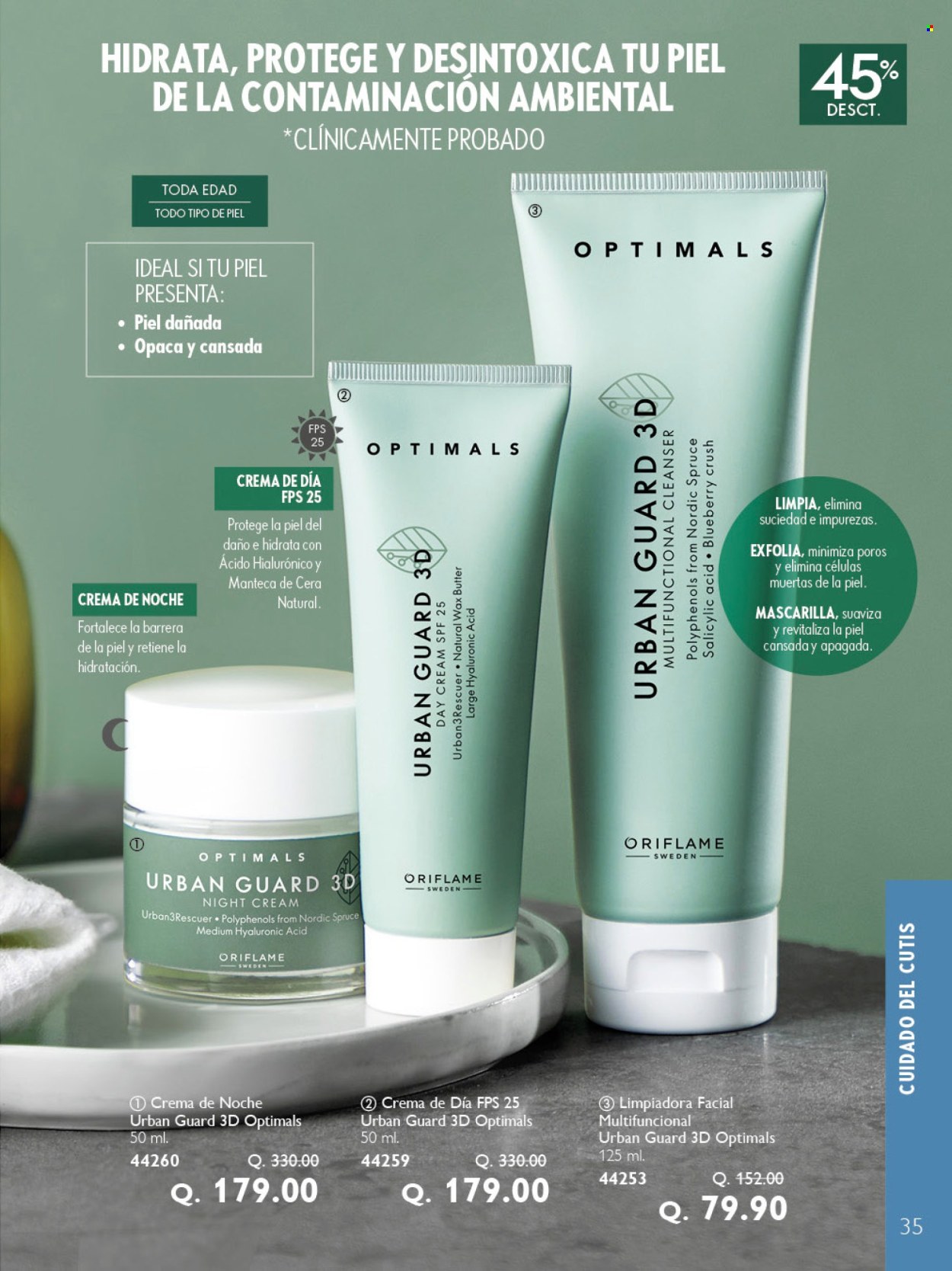 Catálogo Oriflame - 1.1.2025 - 31.1.2025. Página 37