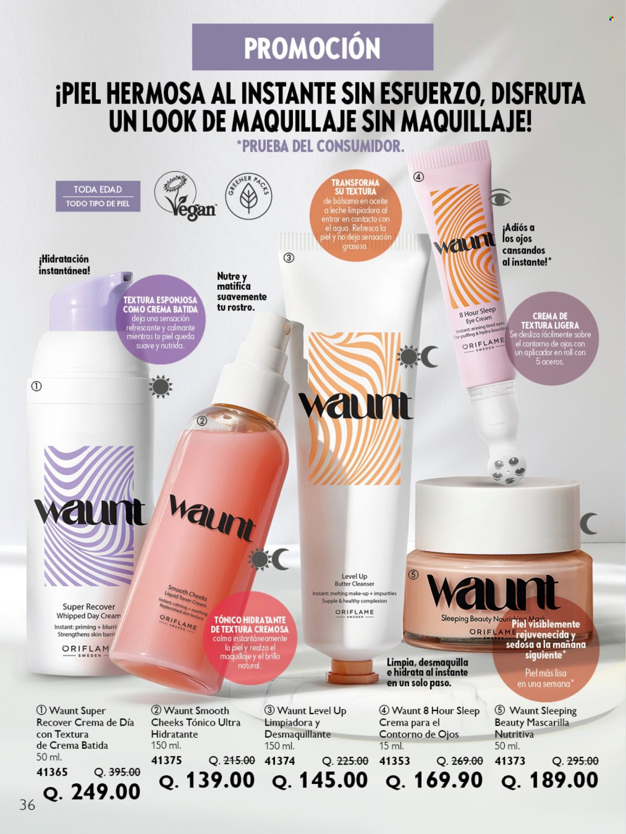 Catálogo Oriflame - 1.1.2025 - 31.1.2025. Página 38