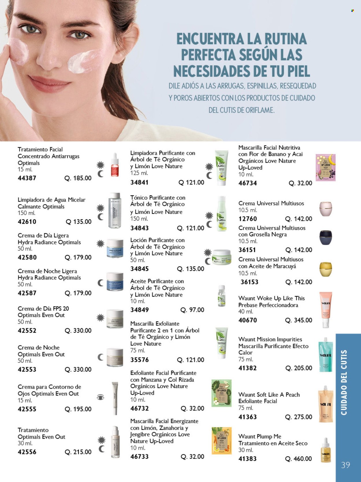 Catálogo Oriflame - 1.1.2025 - 31.1.2025. Página 41