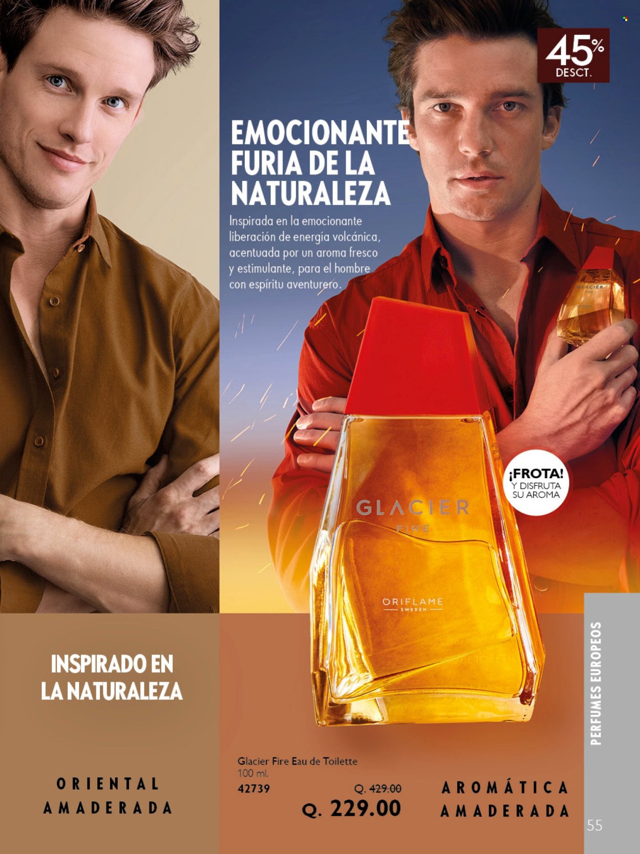 Catálogo Oriflame - 1.1.2025 - 31.1.2025. Página 57