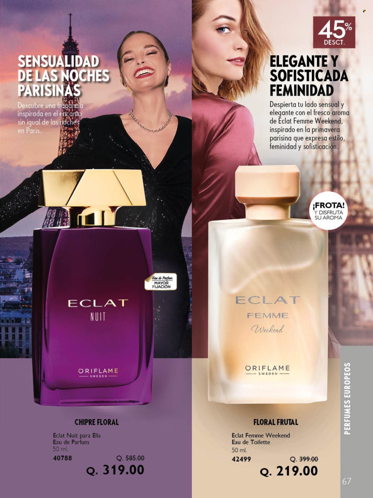Catálogo Oriflame - 1.1.2025 - 31.1.2025. Página 69