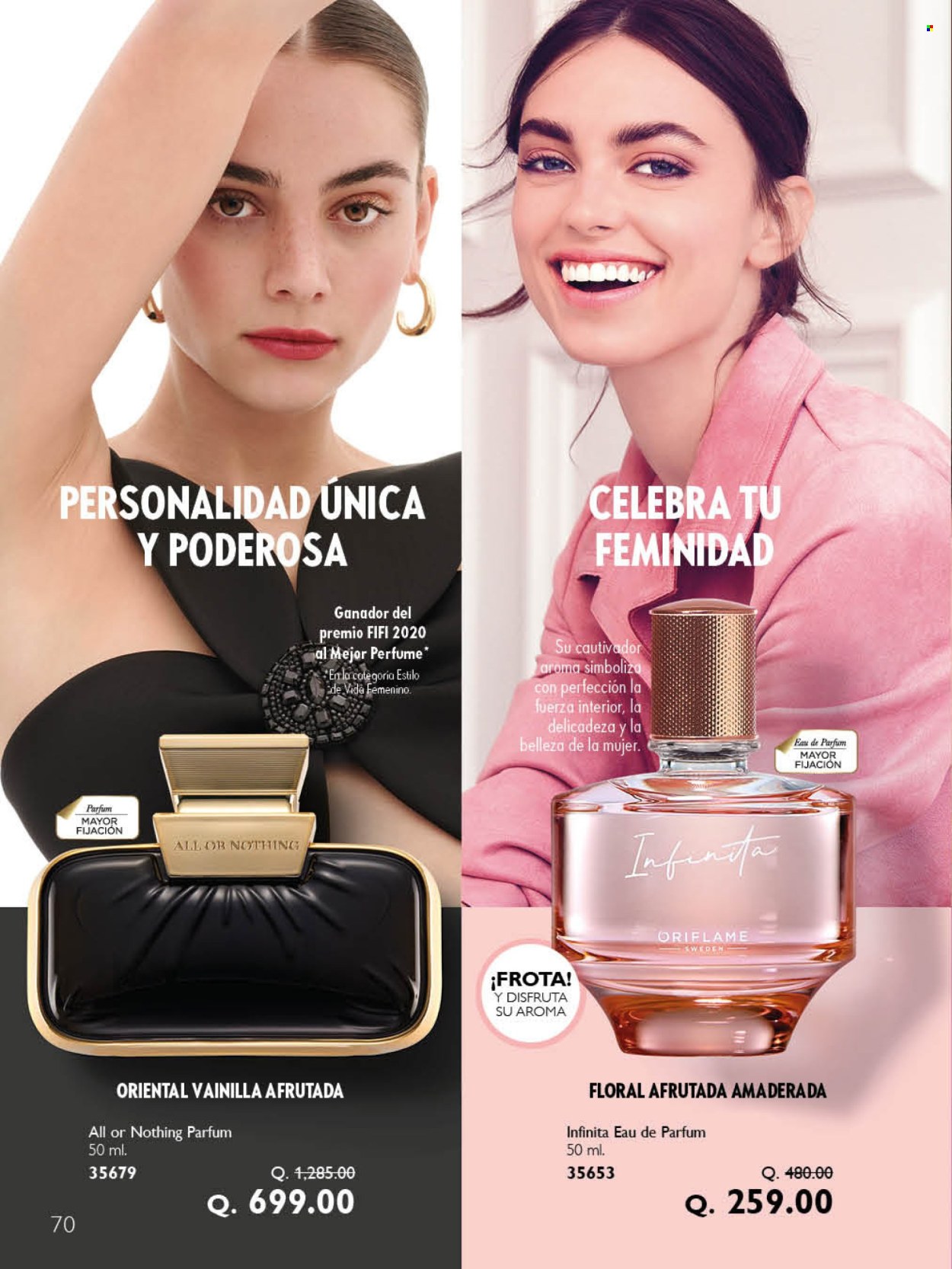 Catálogo Oriflame - 1.1.2025 - 31.1.2025. Página 72