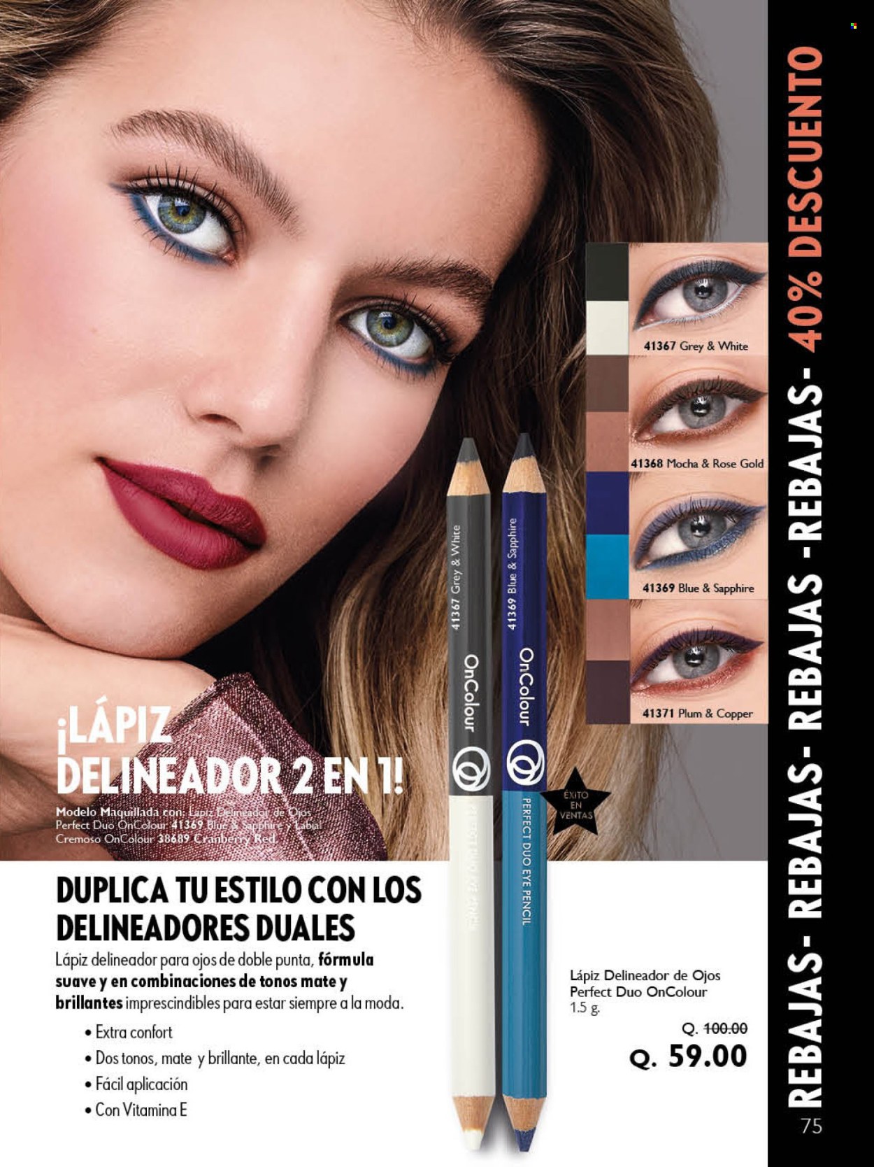 Catálogo Oriflame - 1.1.2025 - 31.1.2025. Página 77