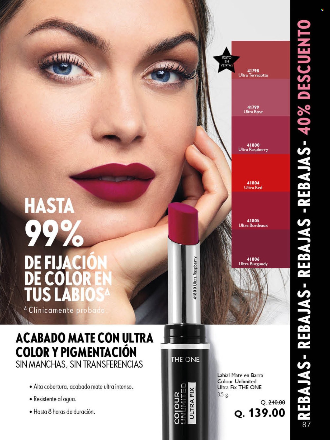 Catálogo Oriflame - 1.1.2025 - 31.1.2025. Página 89