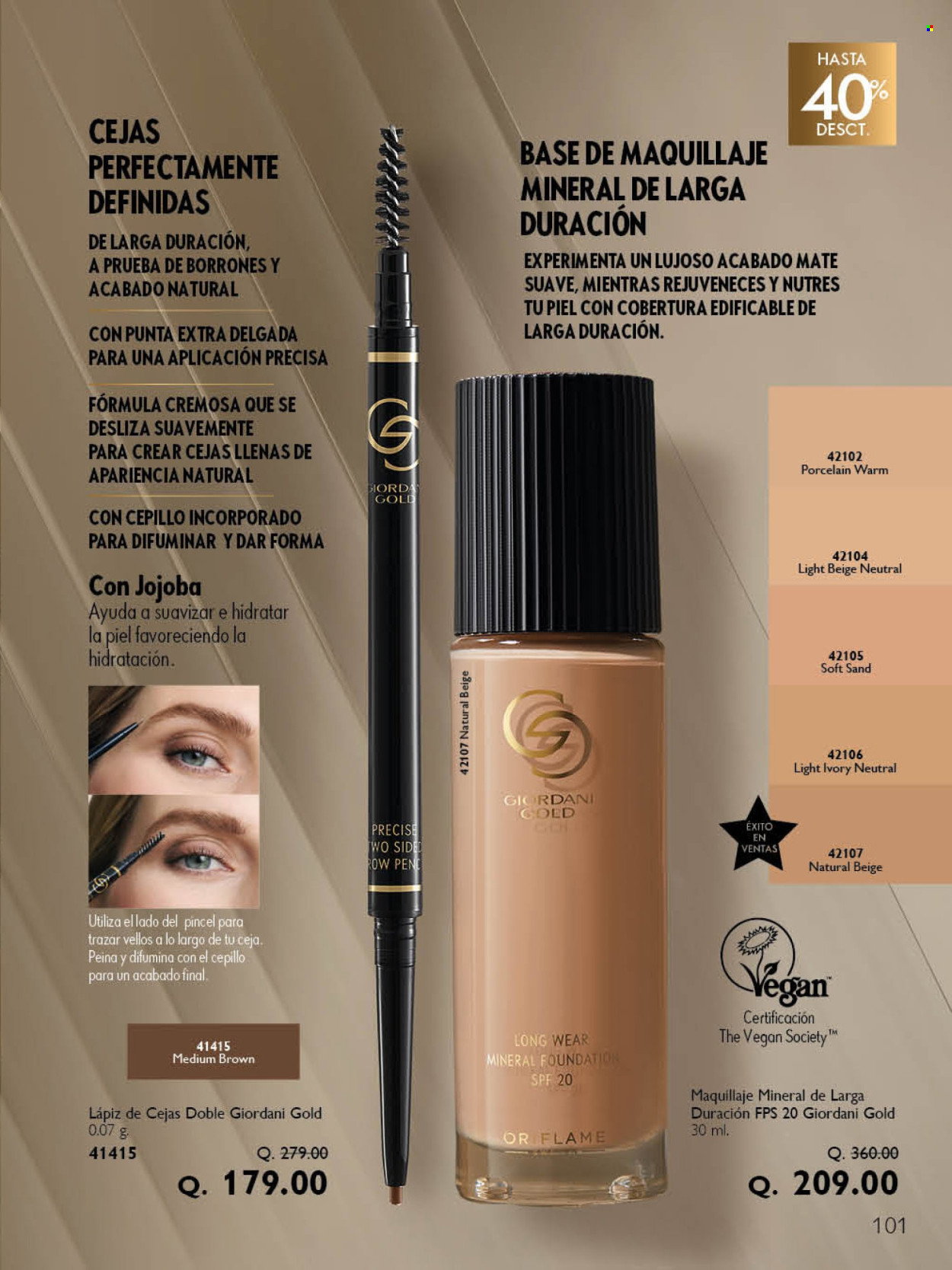 Catálogo Oriflame - 1.1.2025 - 31.1.2025. Página 103