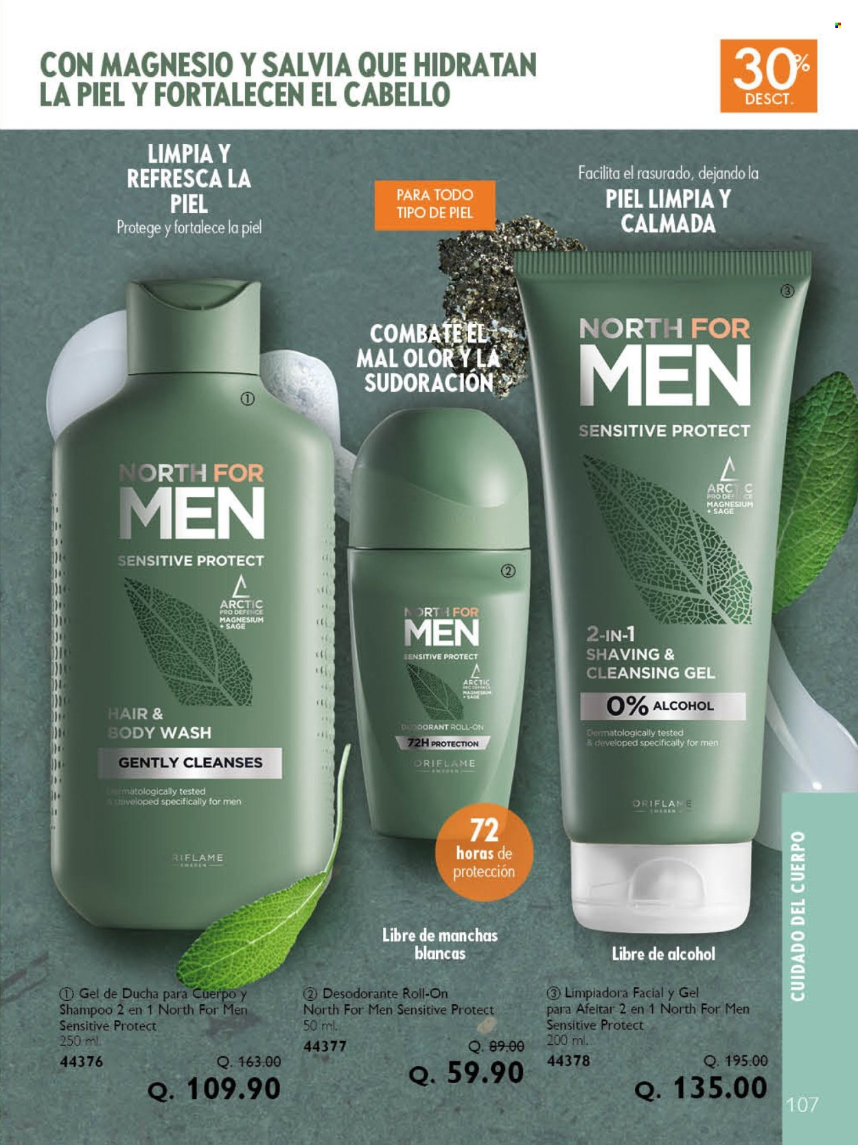 Catálogo Oriflame - 1.1.2025 - 31.1.2025. Página 109