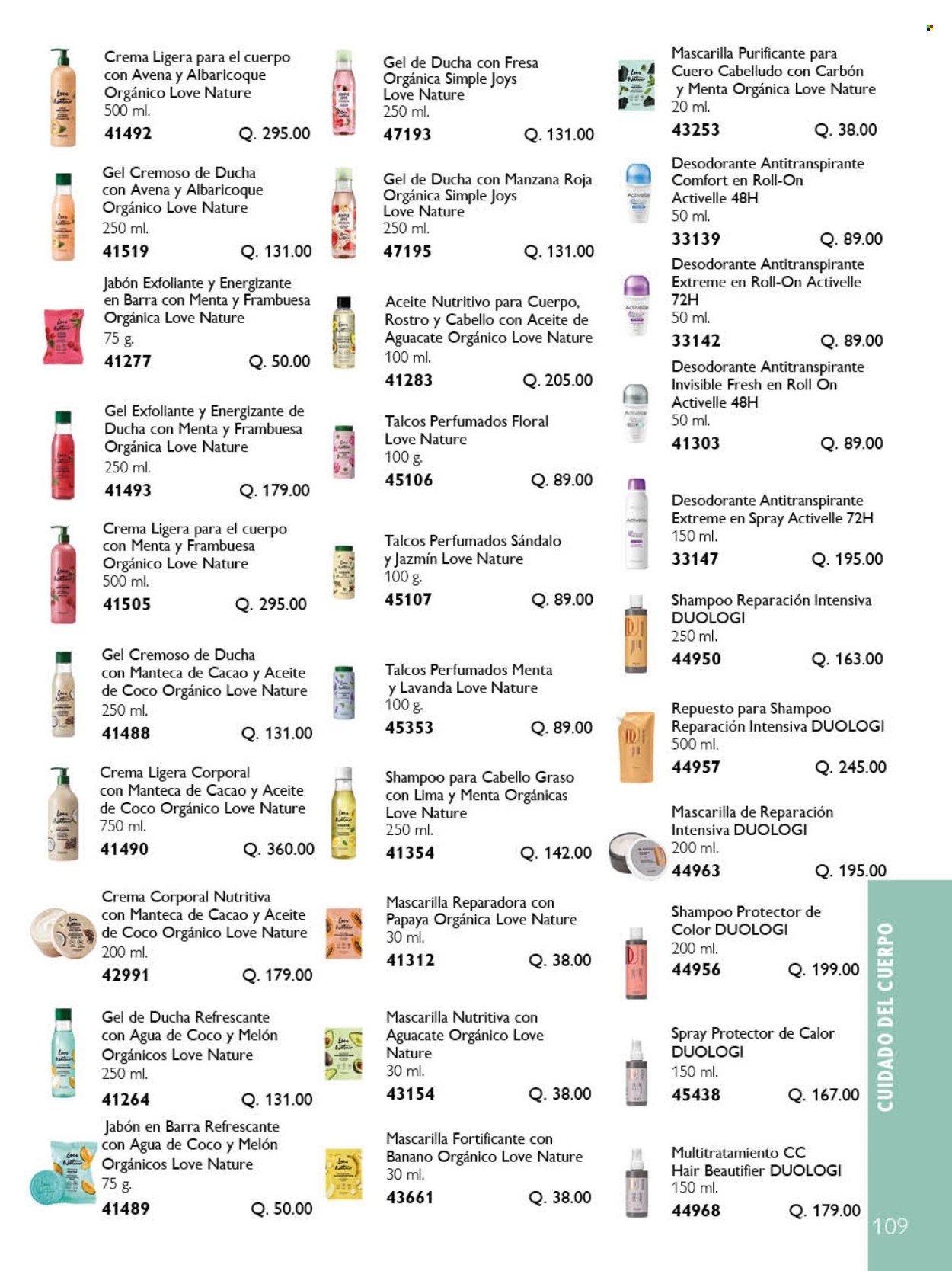 Catálogo Oriflame - 1.1.2025 - 31.1.2025. Página 111