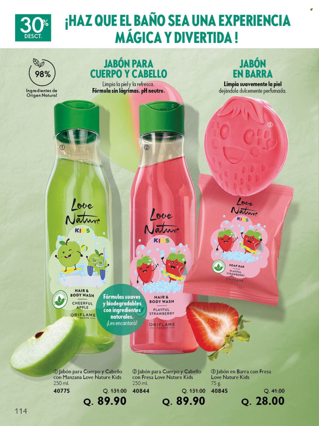 Catálogo Oriflame - 1.1.2025 - 31.1.2025. Página 116