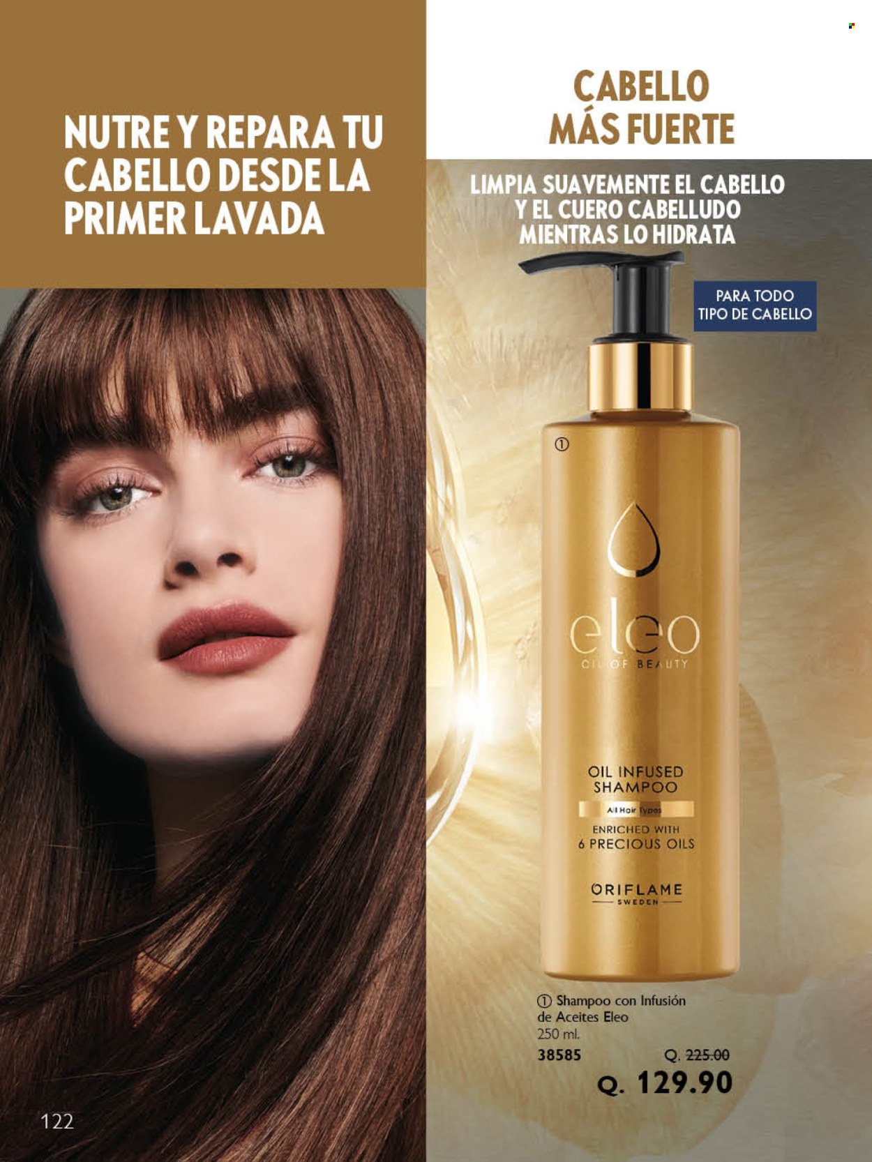 Catálogo Oriflame - 1.1.2025 - 31.1.2025. Página 124