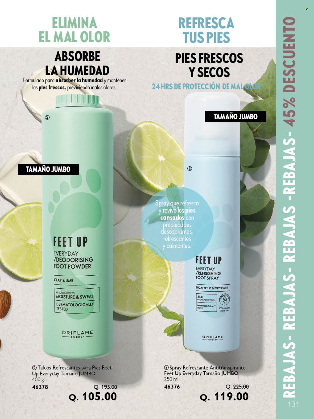 Catálogo Oriflame - 1.1.2025 - 31.1.2025. Página 133