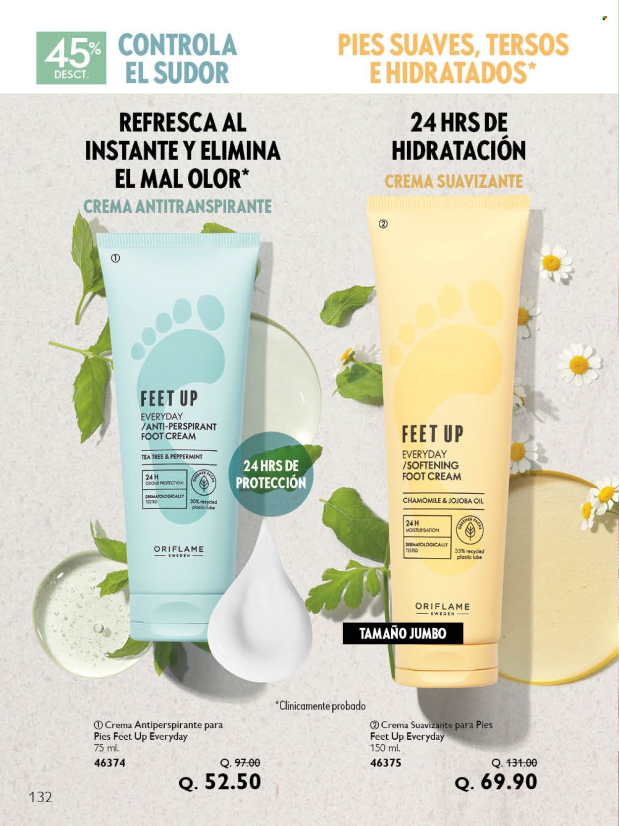 Catálogo Oriflame - 1.1.2025 - 31.1.2025. Página 134