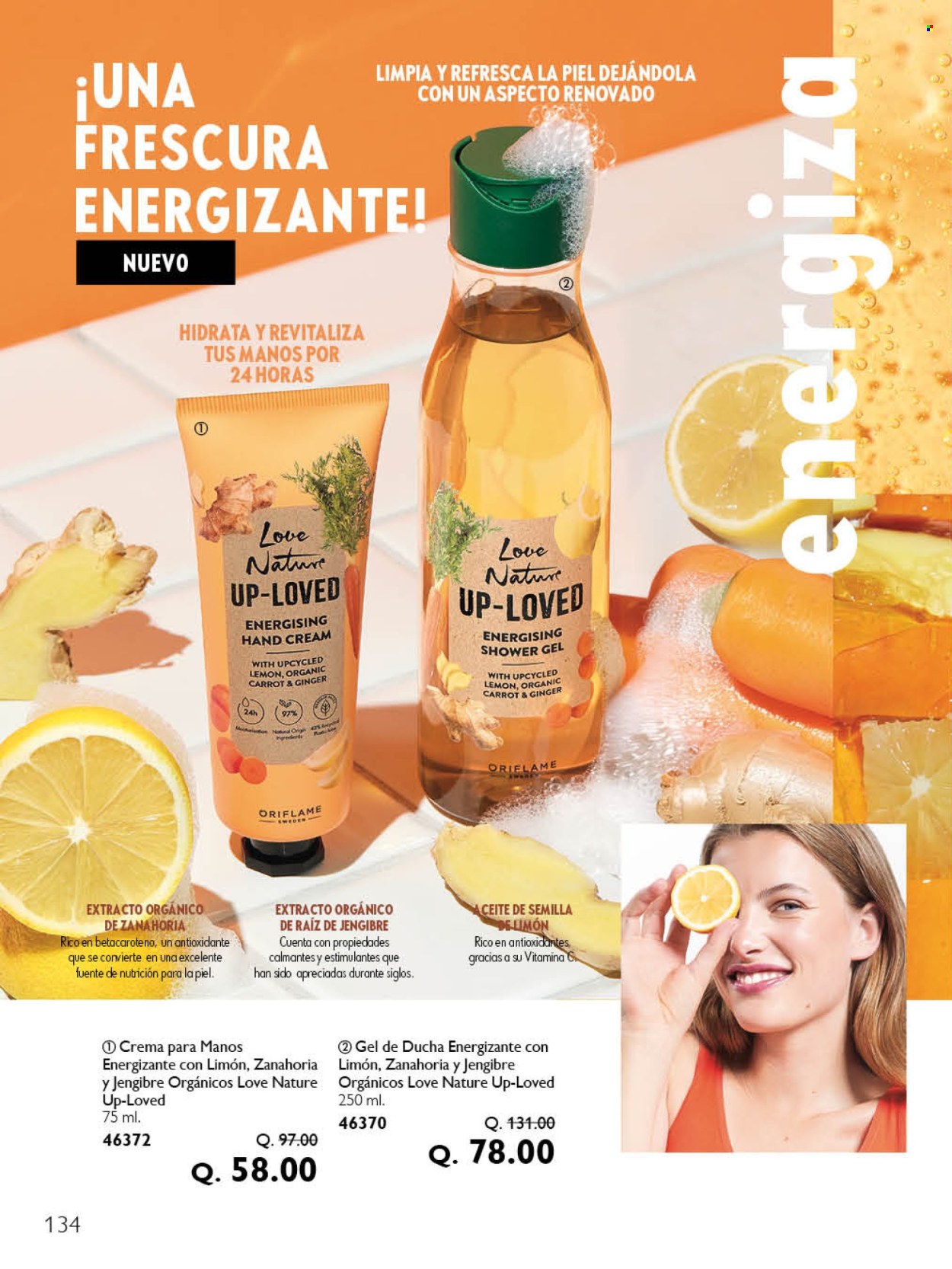 Catálogo Oriflame - 1.1.2025 - 31.1.2025. Página 136
