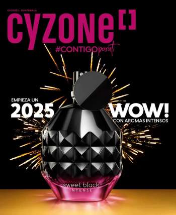 Folleto actual Cyzone.