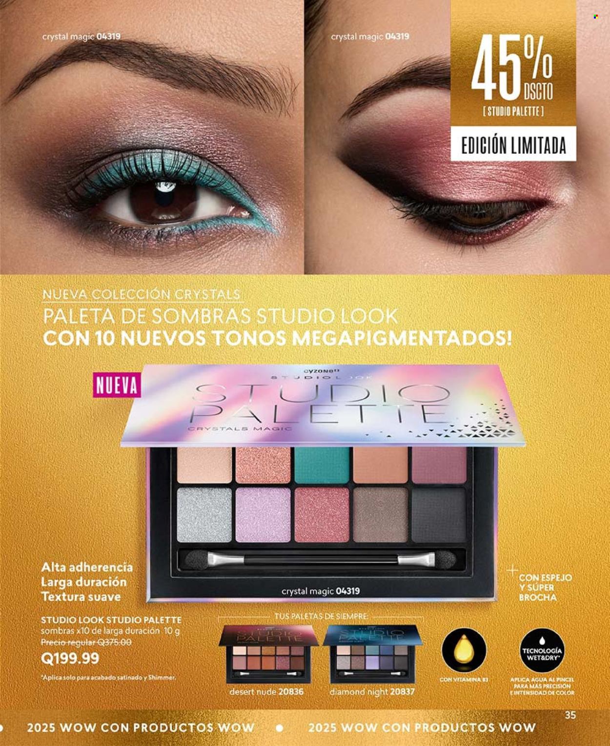 Catálogo Cyzone. Página 35