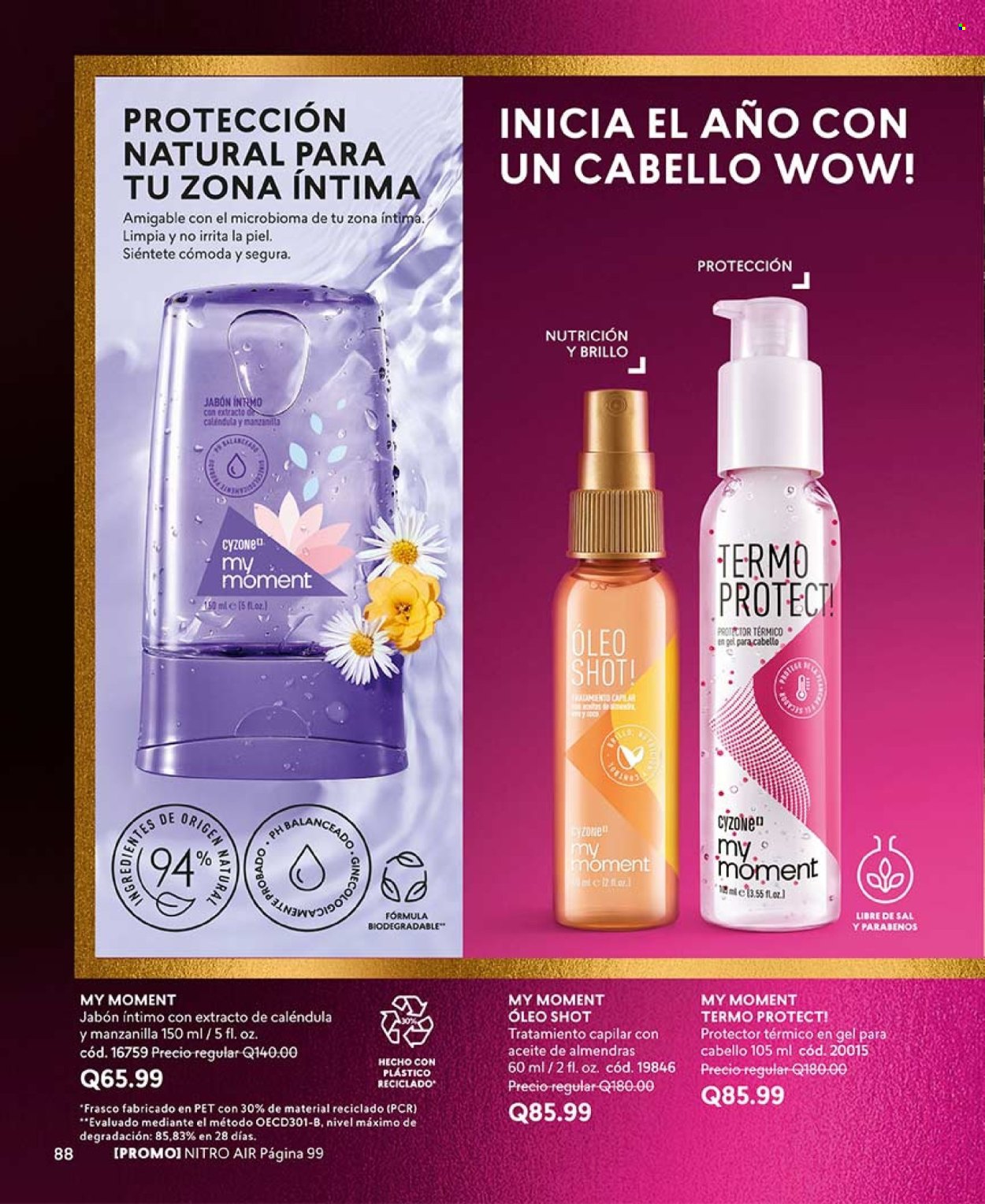 Catálogo Cyzone. Página 88