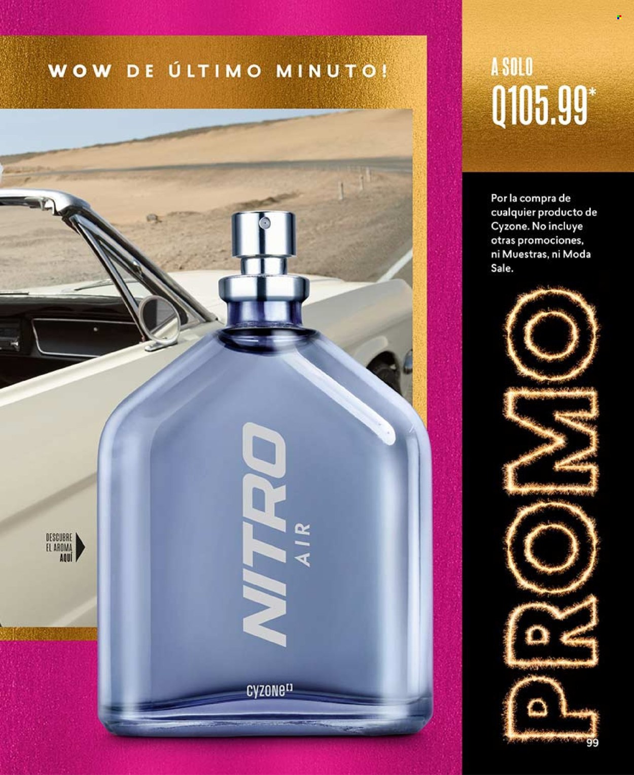 Catálogo Cyzone. Página 99